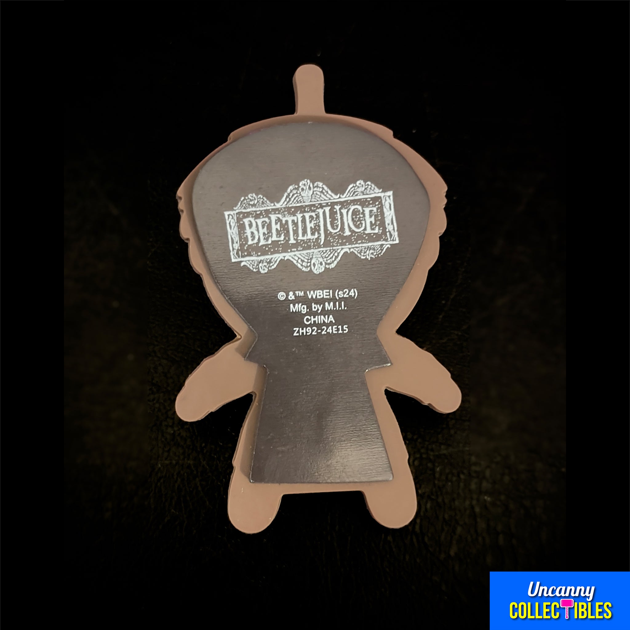 Beetlejuice 3D Magnet Series 1 - Individual Blind Bag – Beetlejuice, Monogram International, 3 cm, 2024, brand new collector item, Uncanny Collectibles Dublin Ireland
