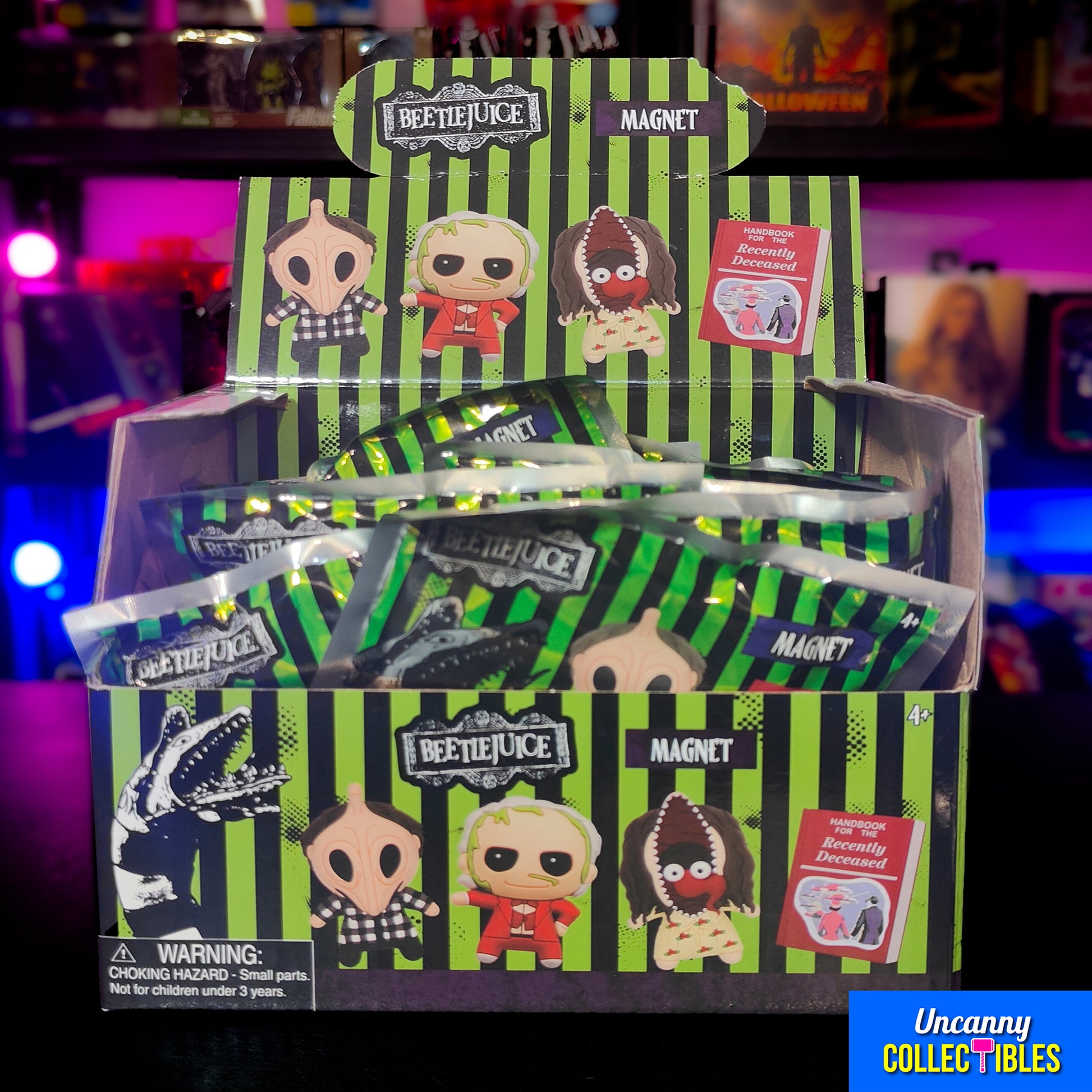 Beetlejuice 3D Magnet Series 1 - Individual Blind Bag