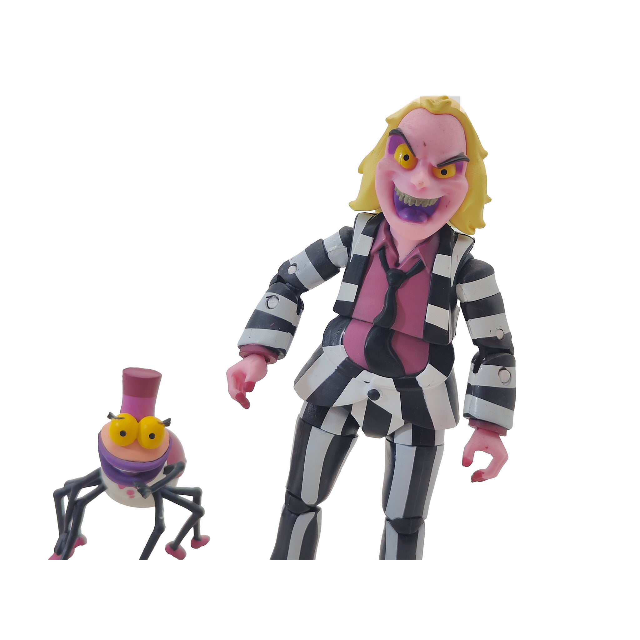 Beetlejuice Animated Series The Loyal Subjects BST AXN Action Figure 2023 13cm – TV Icons & Heroes, The Loyal Subjects, 15 cm, 2023, pre-owned collector piece, Uncanny Collectibles Dublin Ireland