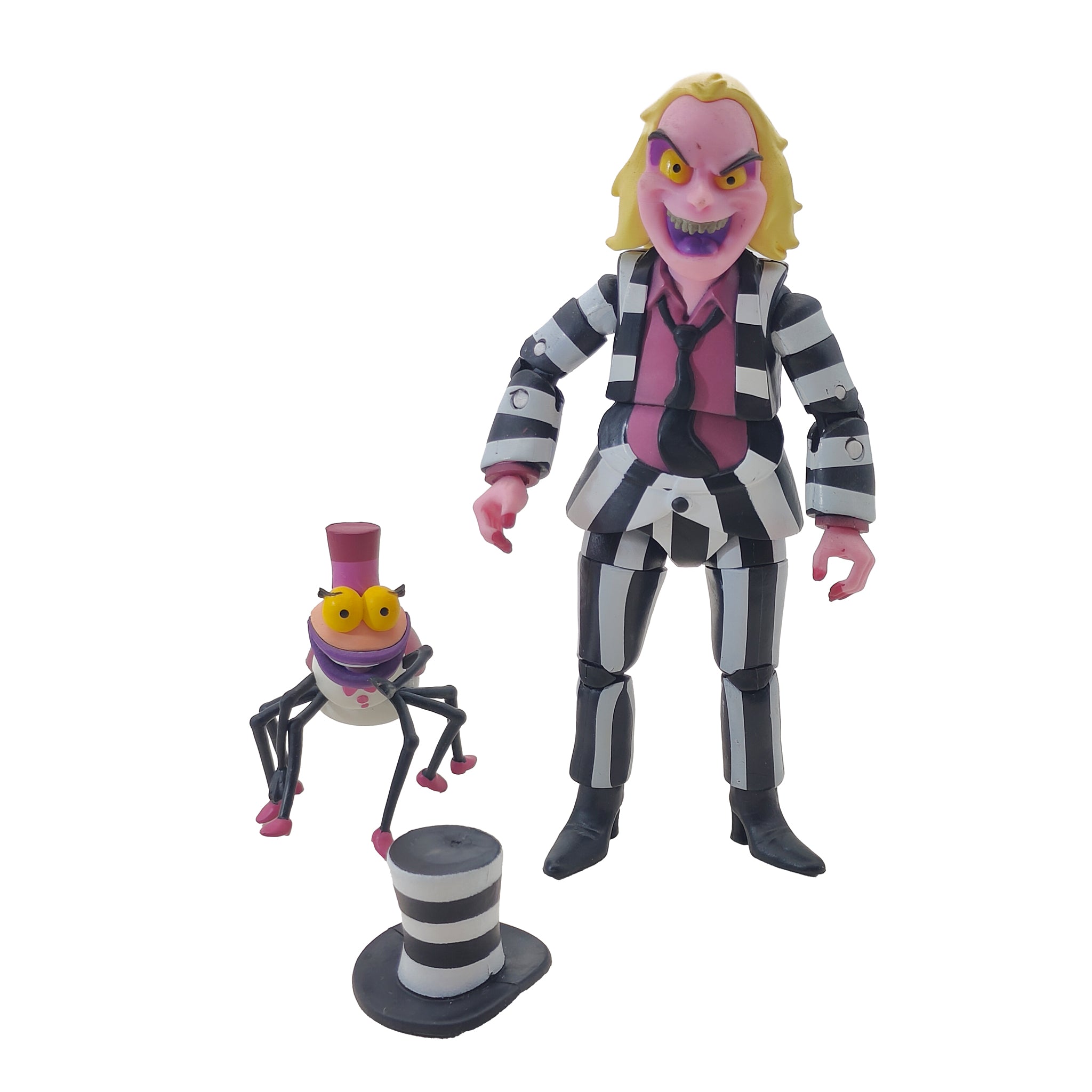 Beetlejuice Animated Series The Loyal Subjects BST AXN Action Figure 2023 13cm – TV Icons & Heroes, The Loyal Subjects, 15 cm, 2023, pre-owned collector piece, Uncanny Collectibles Dublin Ireland