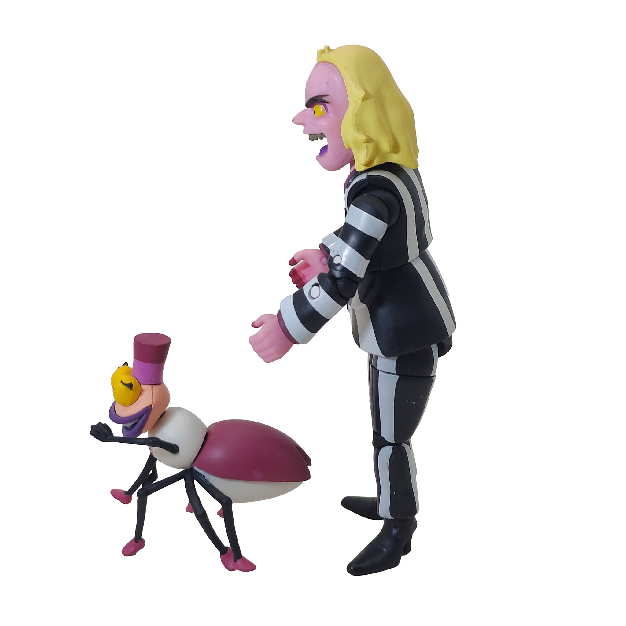 Beetlejuice Animated Series The Loyal Subjects BST AXN Action Figure 2023 13cm – TV Icons & Heroes, The Loyal Subjects, 15 cm, 2023, pre-owned collector piece, Uncanny Collectibles Dublin Ireland