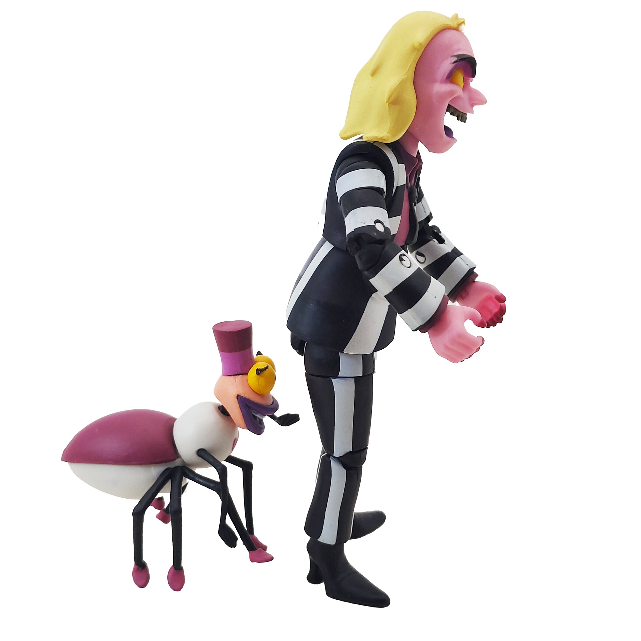 Beetlejuice Animated Series The Loyal Subjects BST AXN Action Figure 2023 13cm – TV Icons & Heroes, The Loyal Subjects, 15 cm, 2023, pre-owned collector piece, Uncanny Collectibles Dublin Ireland
