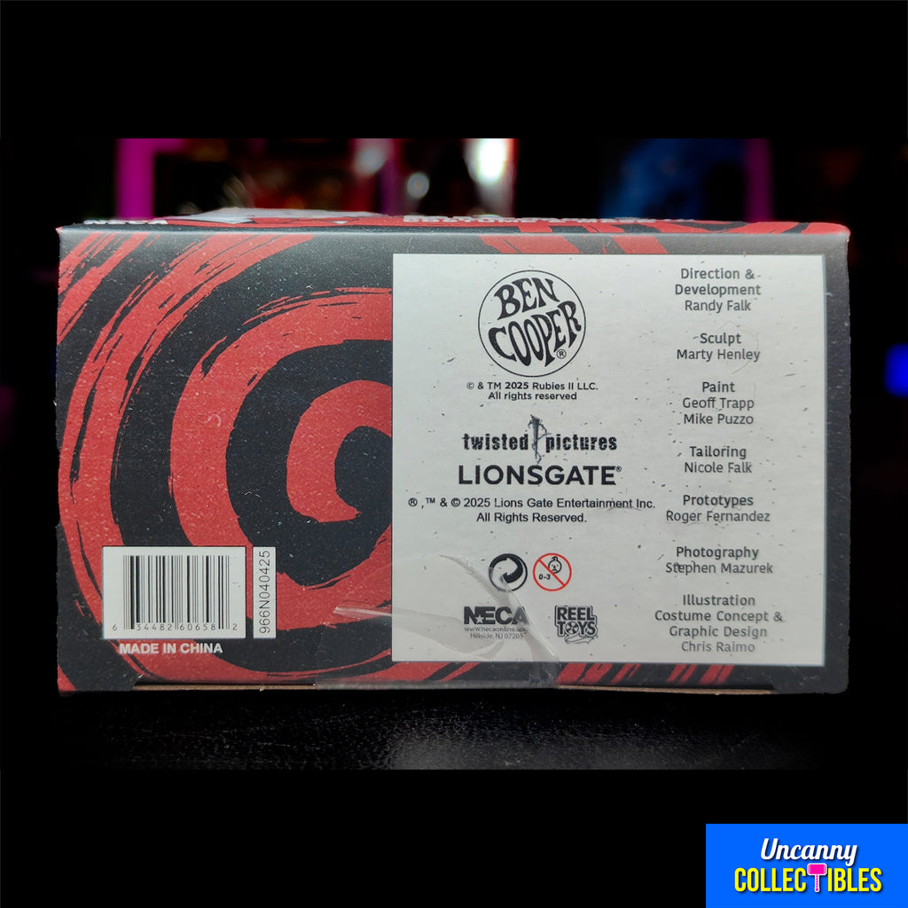 Ben Cooper X Saw Billy The Puppet Action Figure 15cm