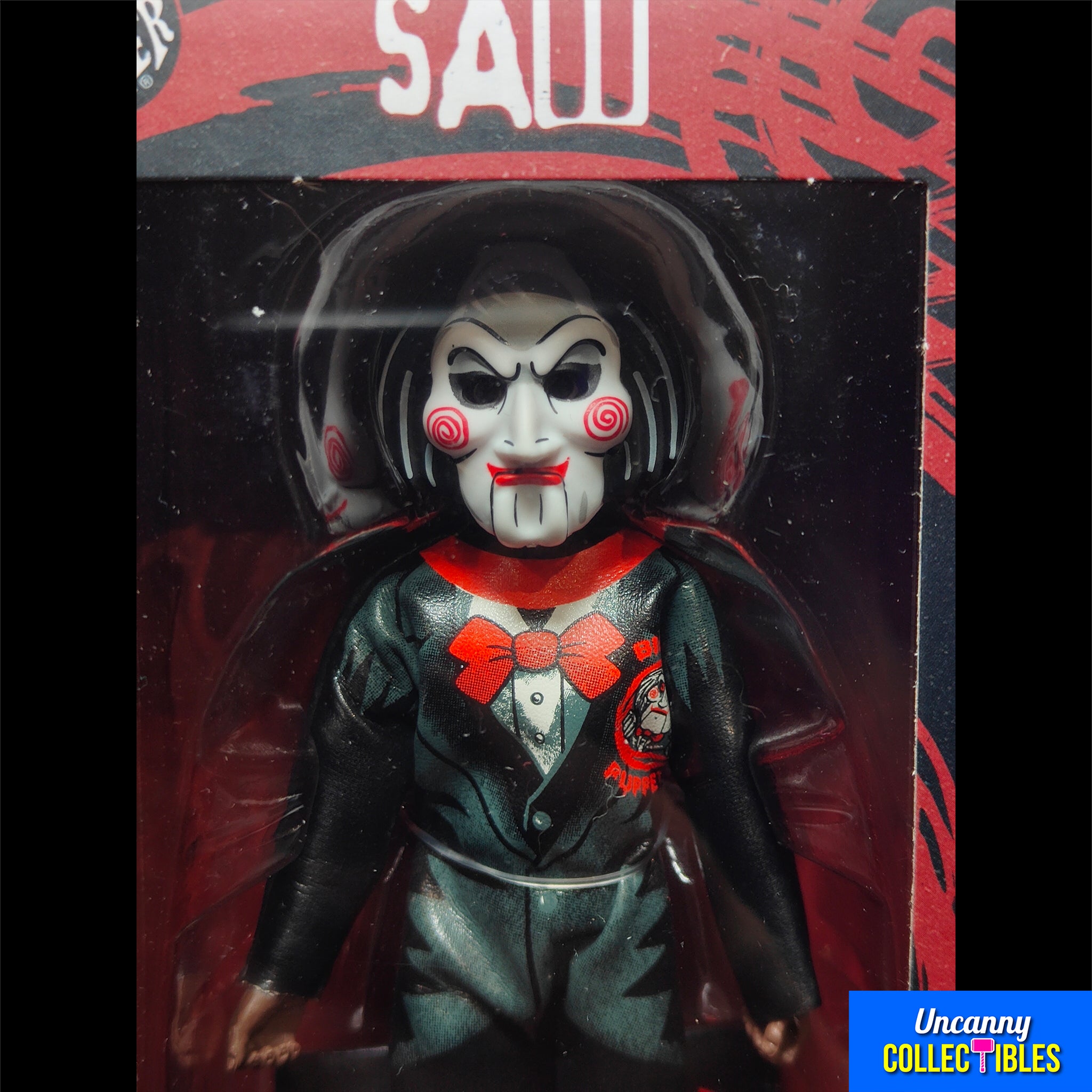 Ben Cooper X Saw Billy The Puppet Action Figure 15cm – Saw, NECA, 15 cm, brand new collector item, Uncanny Collectibles Dublin Ireland