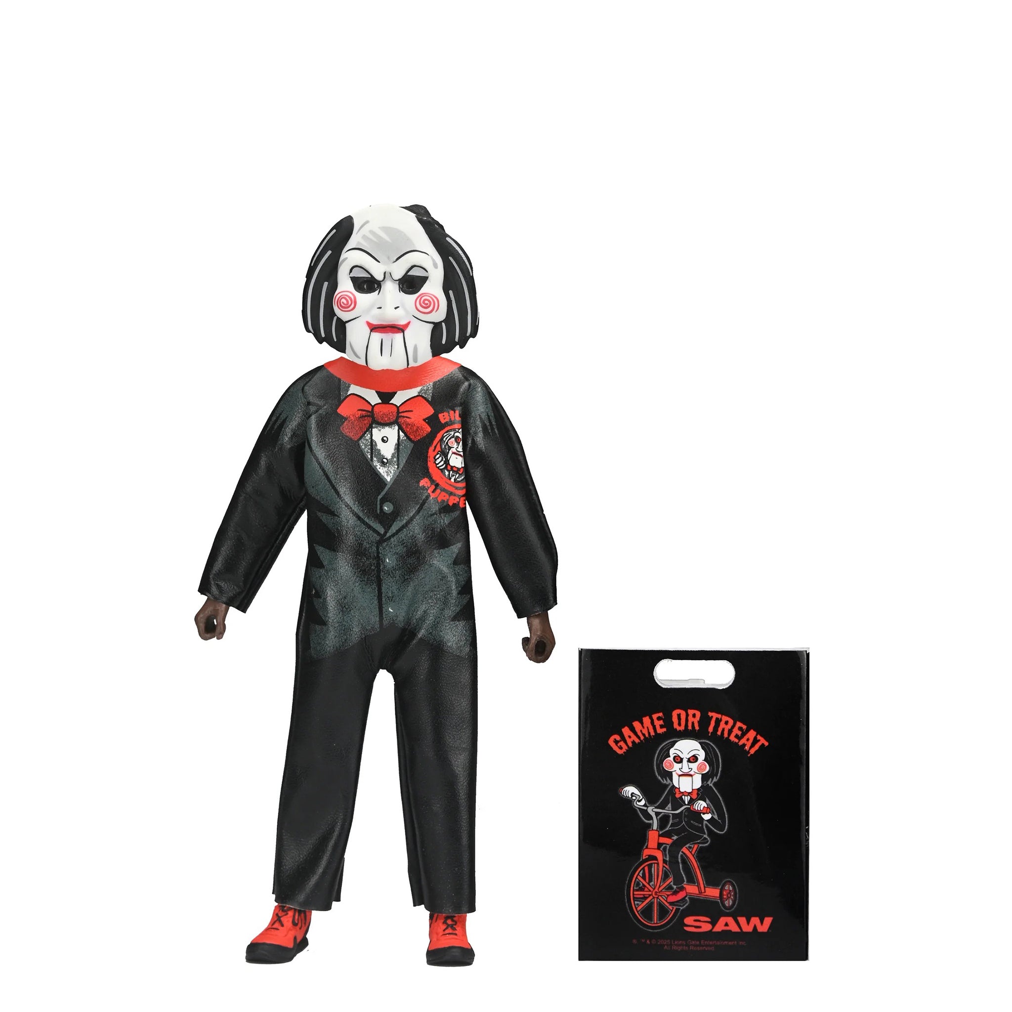 Ben Cooper X Saw Billy The Puppet Action Figure 15cm – Saw, NECA, 15 cm, brand new collector item, Uncanny Collectibles Dublin Ireland