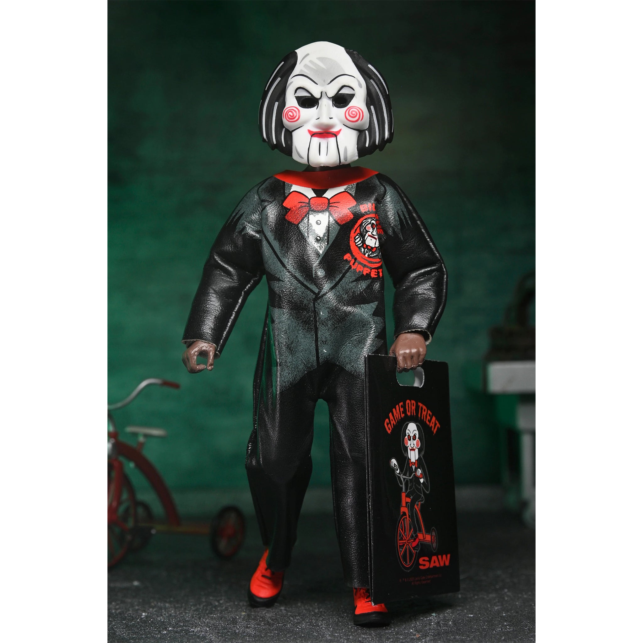 Ben Cooper X Saw Billy The Puppet Action Figure 15cm – Saw, NECA, 15 cm, brand new collector item, Uncanny Collectibles Dublin Ireland