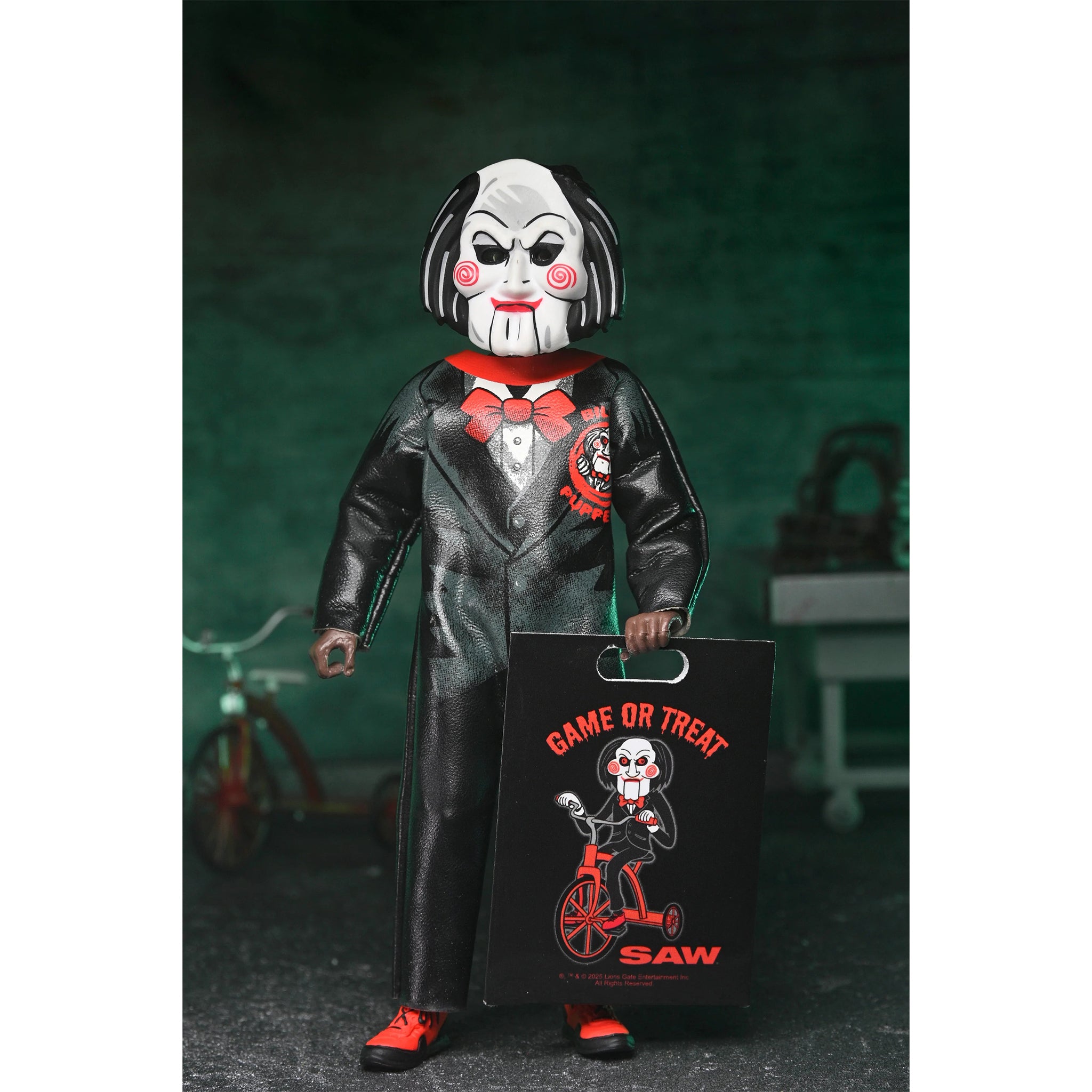 Ben Cooper X Saw Billy The Puppet Action Figure 15cm – Saw, NECA, 15 cm, brand new collector item, Uncanny Collectibles Dublin Ireland