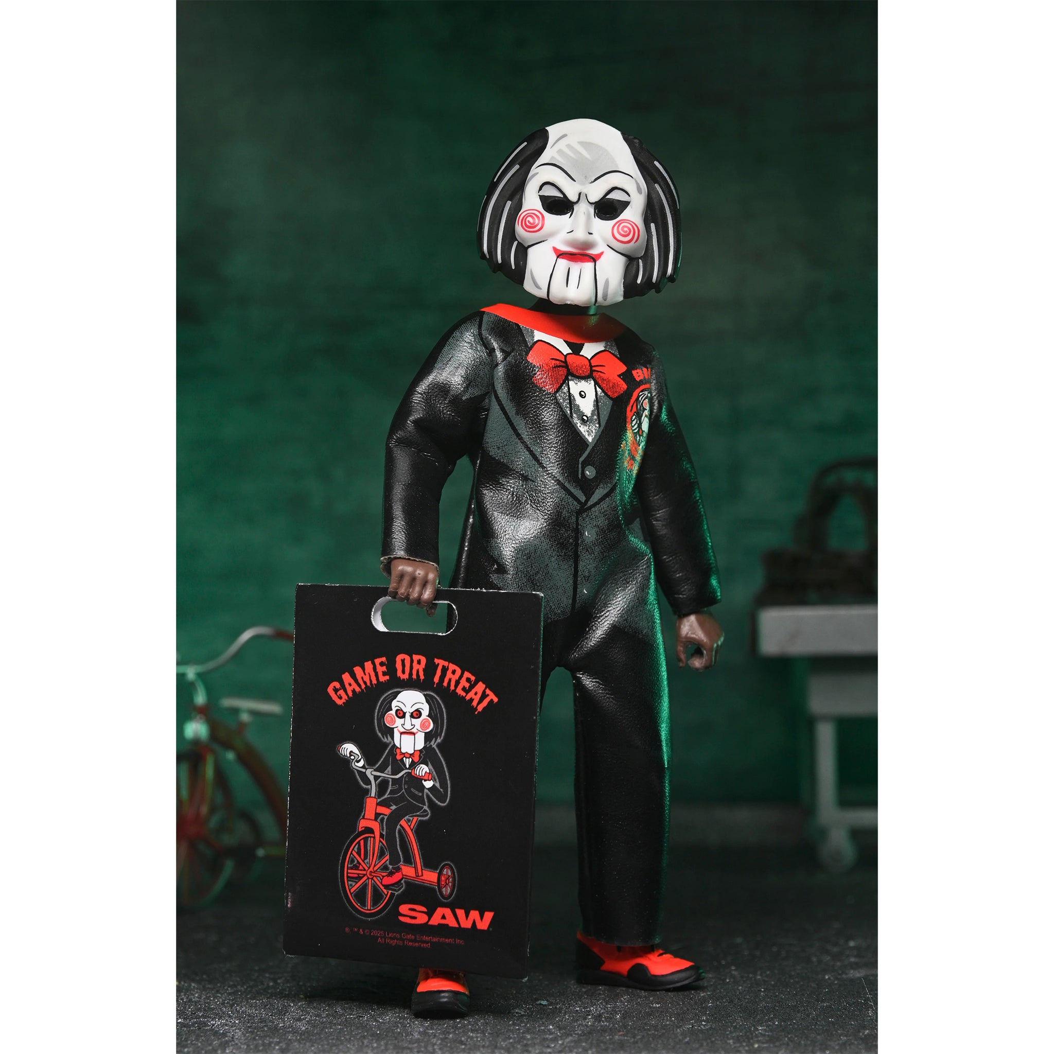 Ben Cooper X Saw Billy The Puppet Action Figure 15cm – Saw, NECA, 15 cm, brand new collector item, Uncanny Collectibles Dublin Ireland