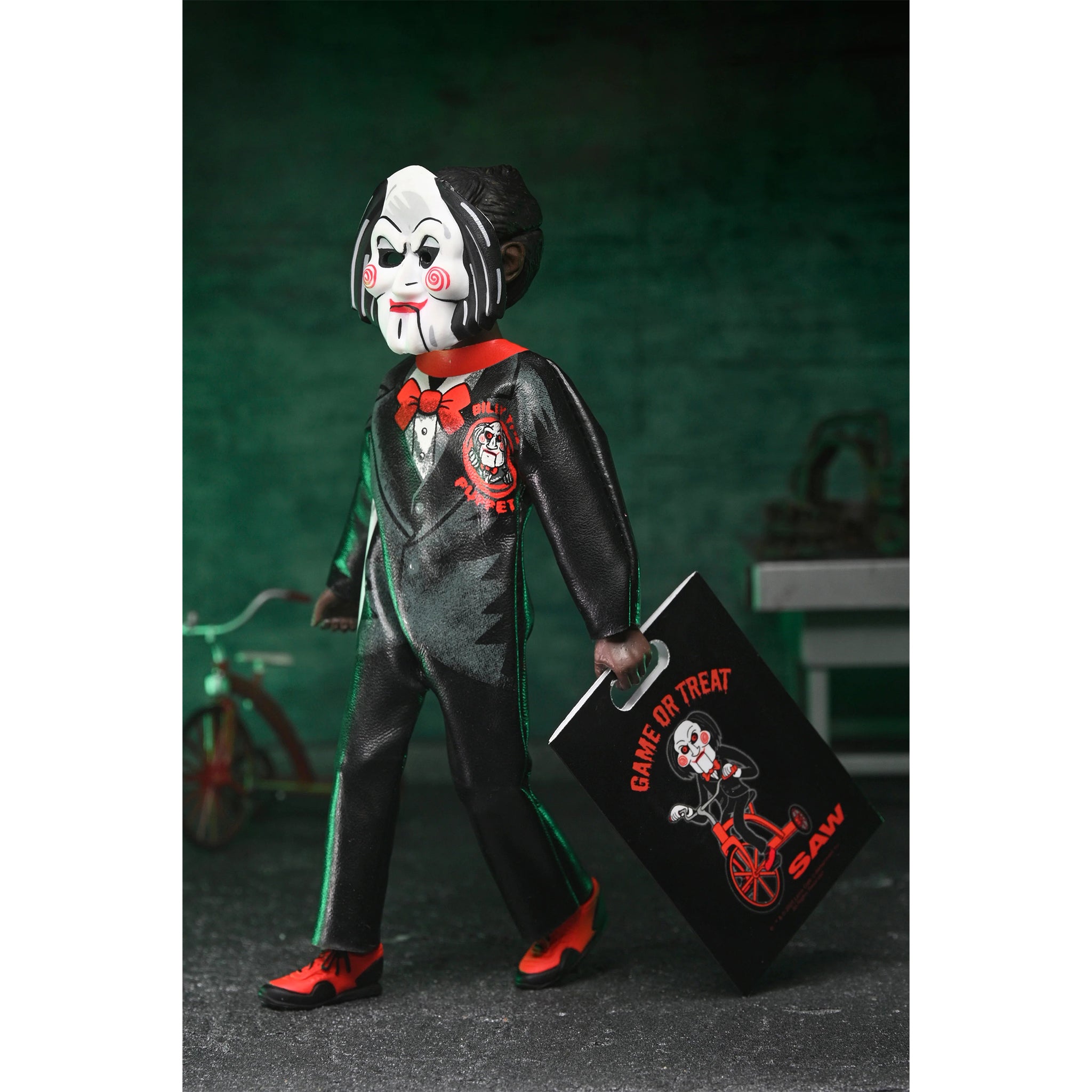 Ben Cooper X Saw Billy The Puppet Action Figure 15cm – Saw, NECA, 15 cm, brand new collector item, Uncanny Collectibles Dublin Ireland