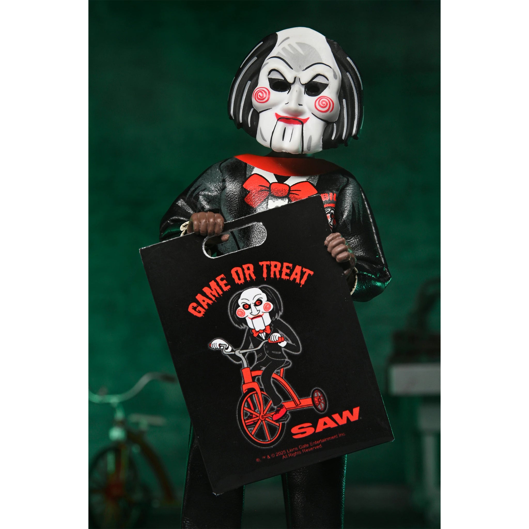 Ben Cooper X Saw Billy The Puppet Action Figure 15cm – Saw, NECA, 15 cm, brand new collector item, Uncanny Collectibles Dublin Ireland