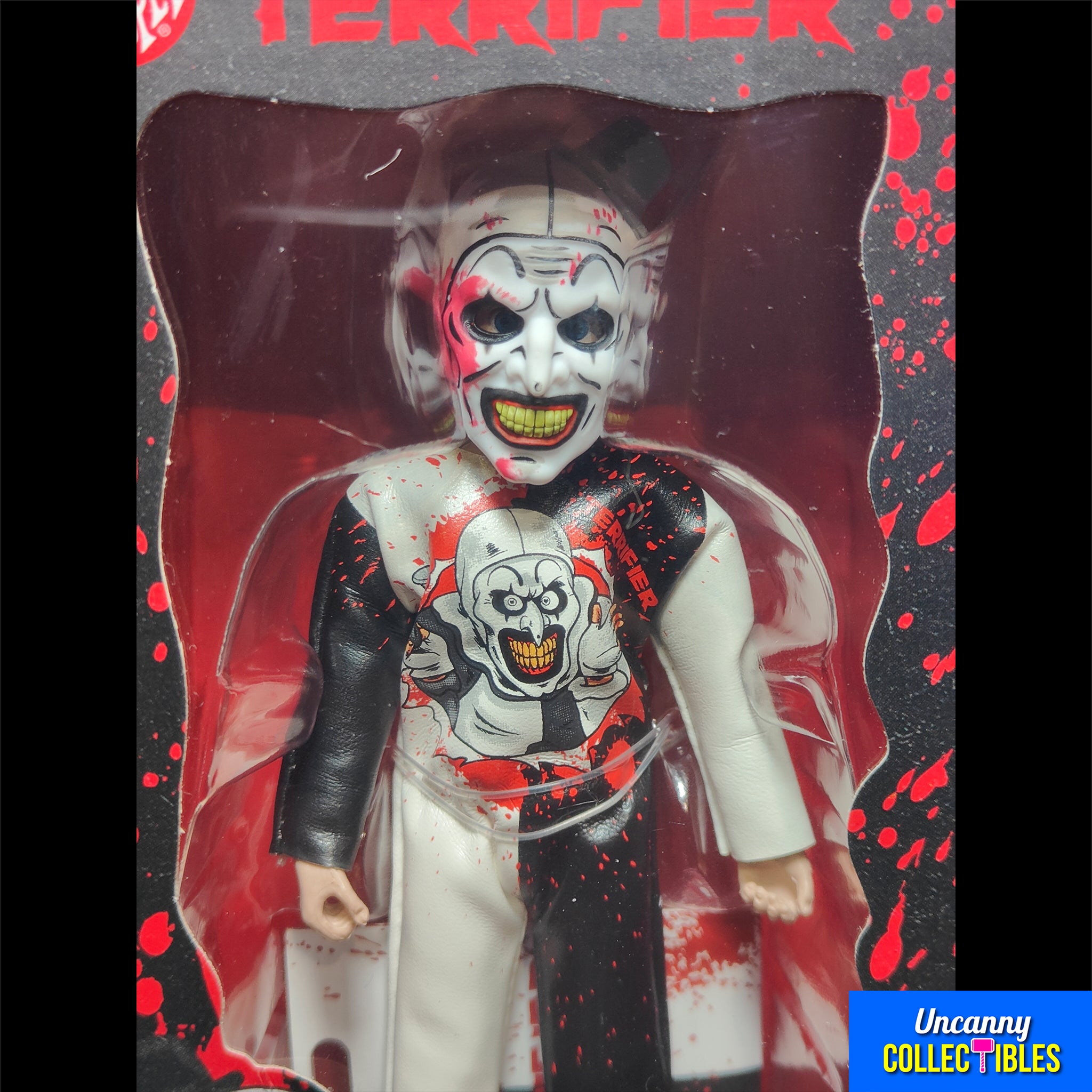 Ben Cooper X Terrifier Art The Clown Action Figure 15cm – Terrifier, NECA, 15 cm, brand new collector item, Uncanny Collectibles Dublin Ireland