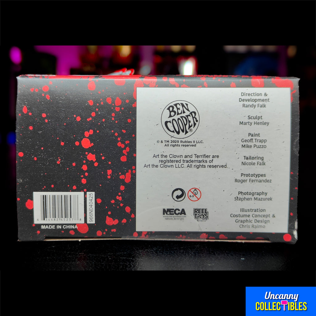 Ben Cooper X Terrifier Art The Clown Action Figure 15cm