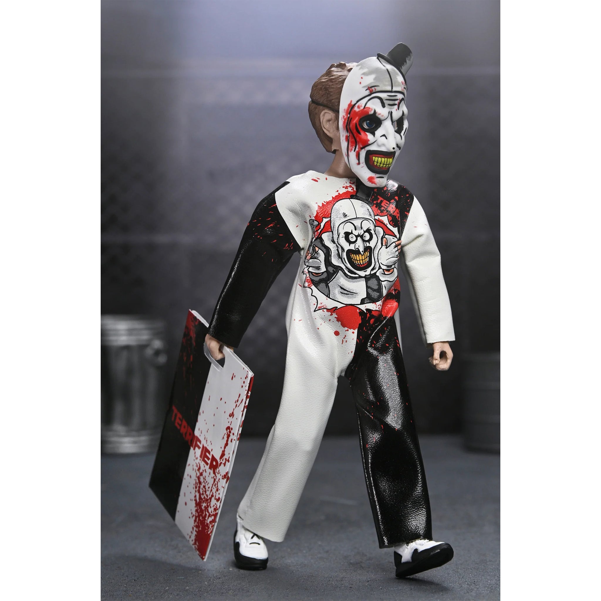Ben Cooper X Terrifier Art The Clown Action Figure 15cm – Terrifier, NECA, 15 cm, brand new collector item, Uncanny Collectibles Dublin Ireland