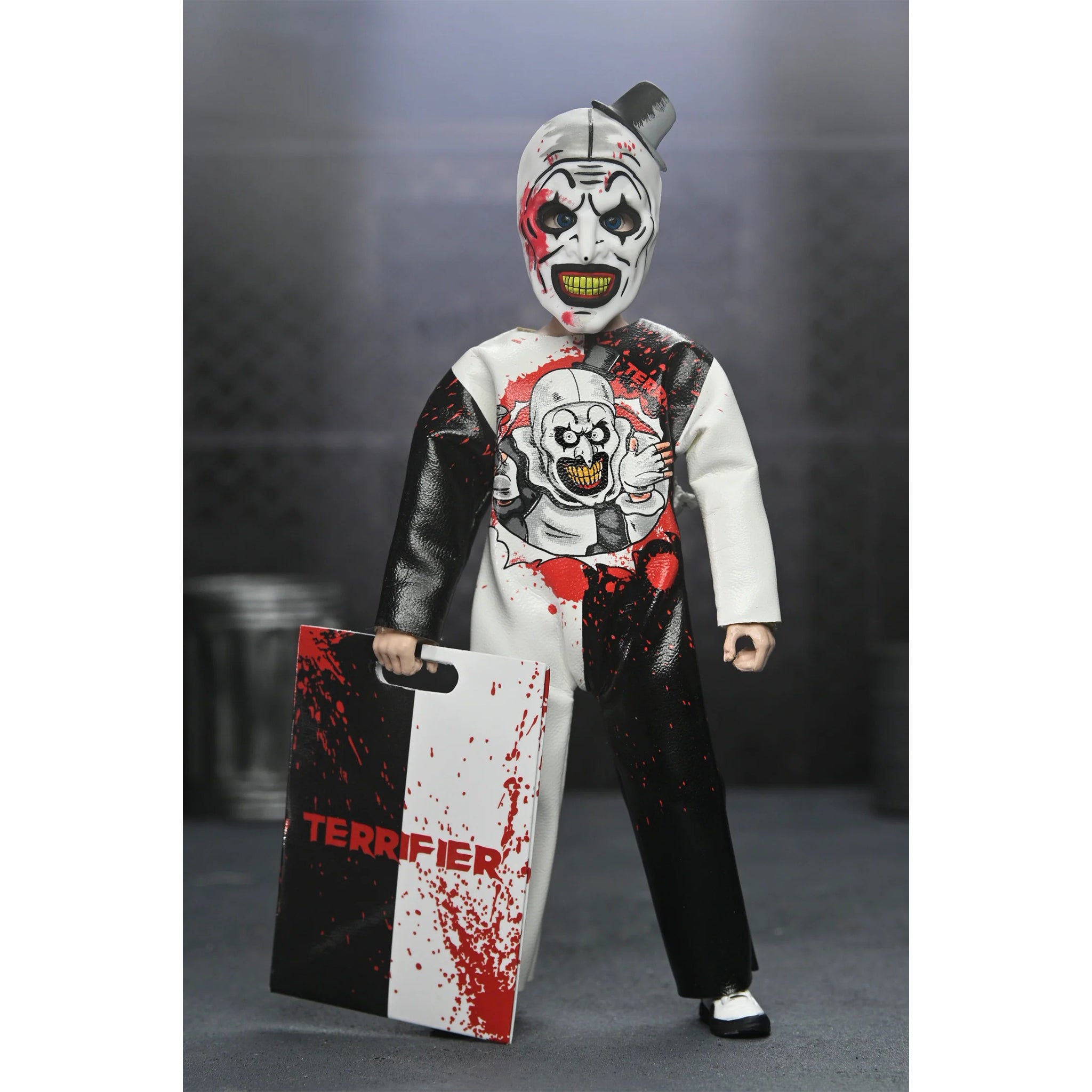 Ben Cooper X Terrifier Art The Clown Action Figure 15cm – Terrifier, NECA, 15 cm, brand new collector item, Uncanny Collectibles Dublin Ireland