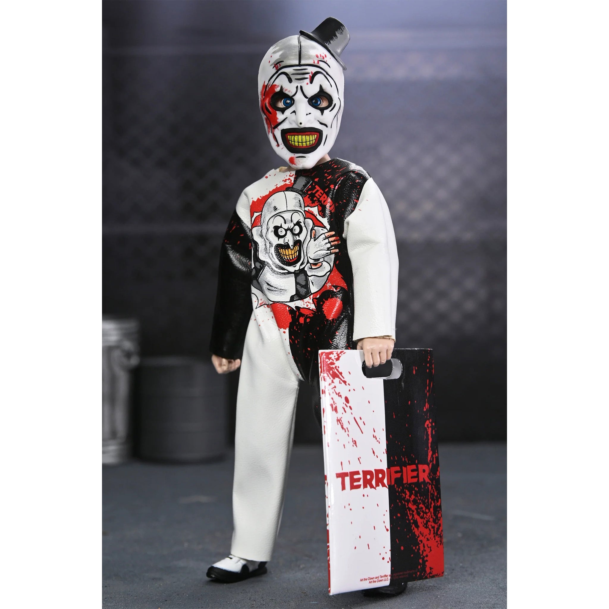 Ben Cooper X Terrifier Art The Clown Action Figure 15cm – Terrifier, NECA, 15 cm, brand new collector item, Uncanny Collectibles Dublin Ireland