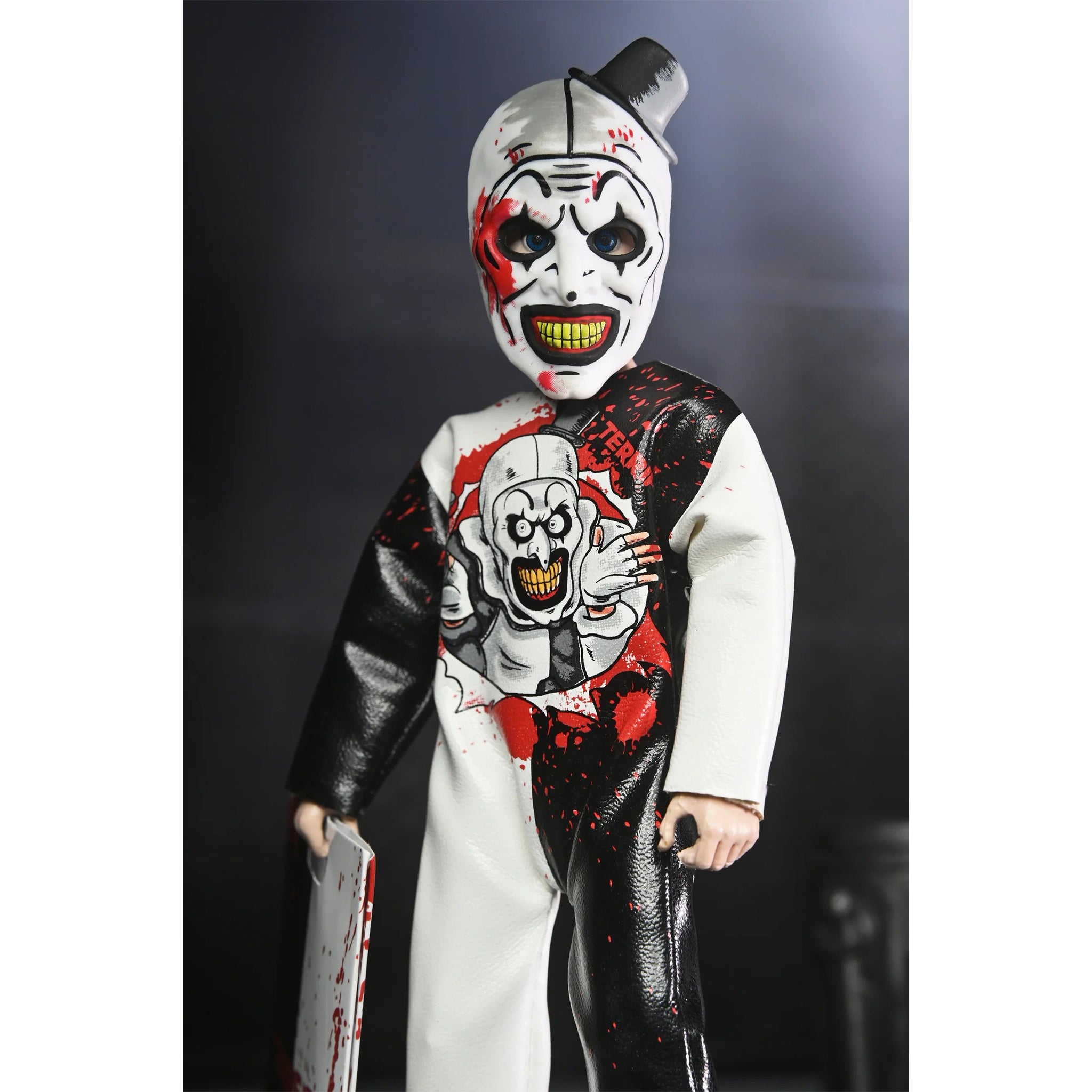 Ben Cooper X Terrifier Art The Clown Action Figure 15cm – Terrifier, NECA, 15 cm, brand new collector item, Uncanny Collectibles Dublin Ireland