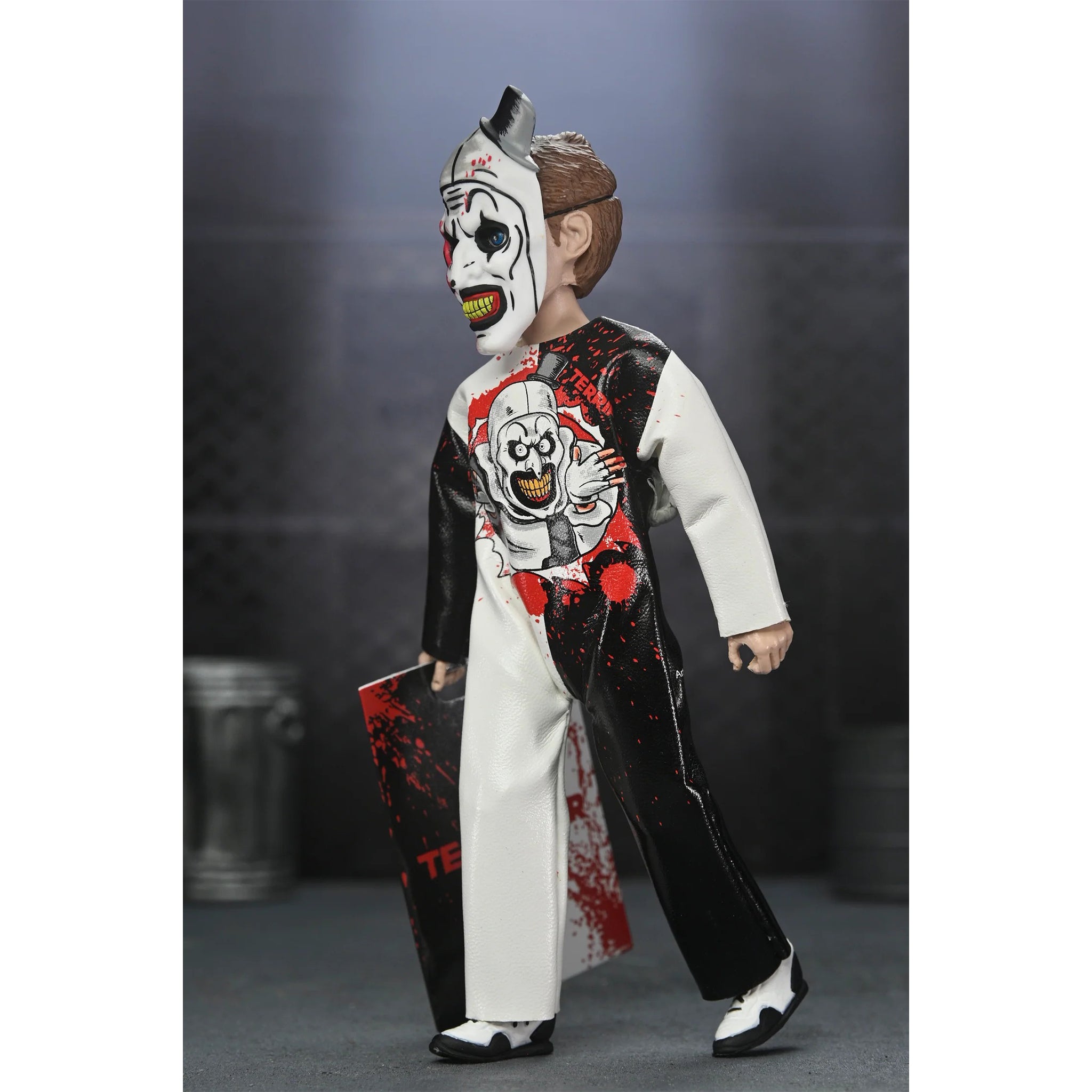 Ben Cooper X Terrifier Art The Clown Action Figure 15cm – Terrifier, NECA, 15 cm, brand new collector item, Uncanny Collectibles Dublin Ireland
