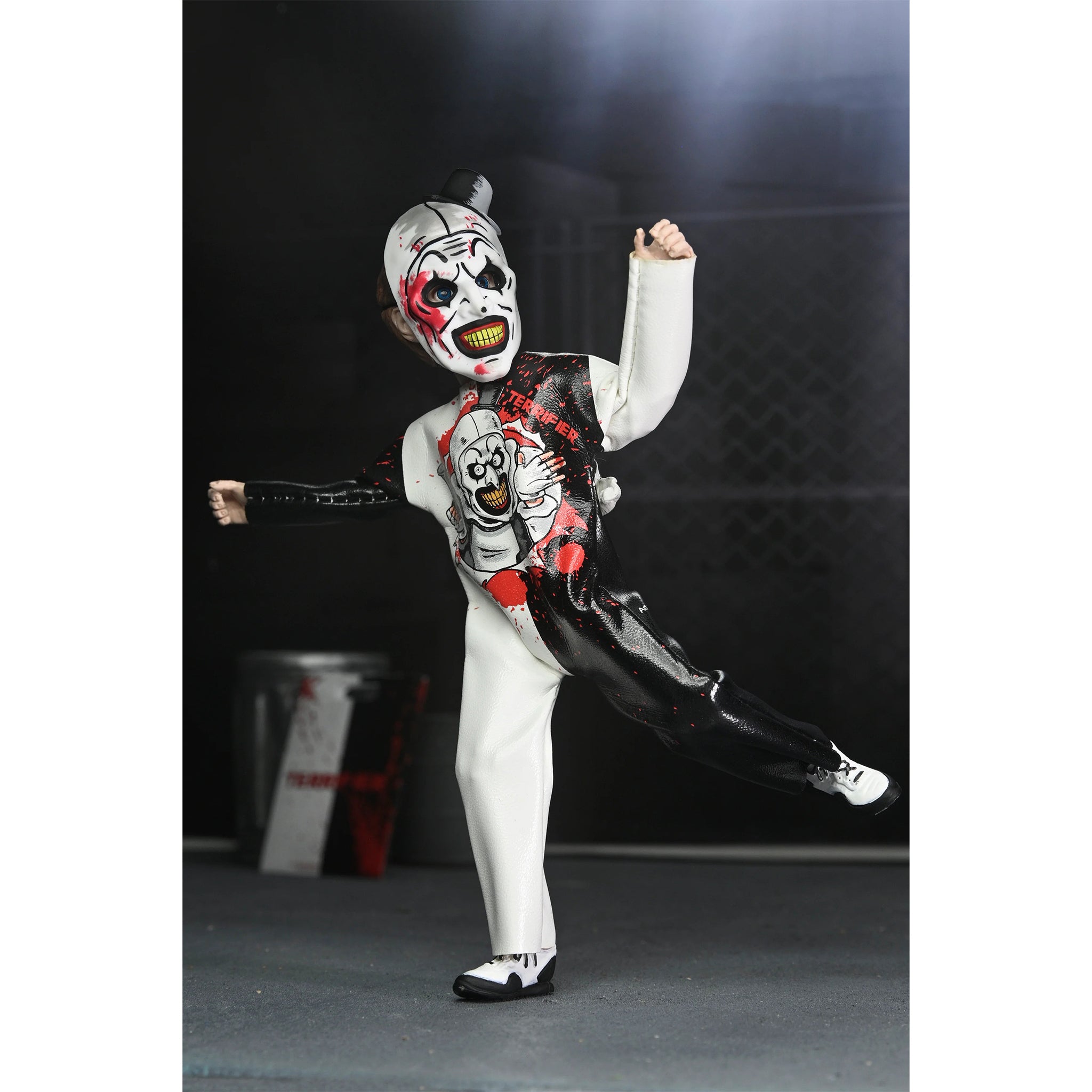 Ben Cooper X Terrifier Art The Clown Action Figure 15cm – Terrifier, NECA, 15 cm, brand new collector item, Uncanny Collectibles Dublin Ireland