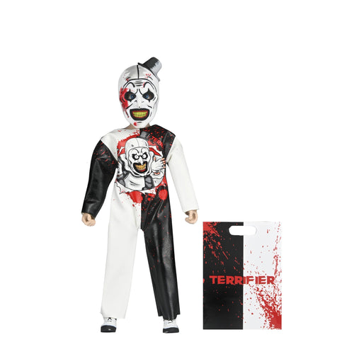 Ben Cooper X Terrifier Art The Clown Action Figure 15cm – Terrifier, NECA, 15 cm, brand new collector item, Uncanny Collectibles Dublin Ireland