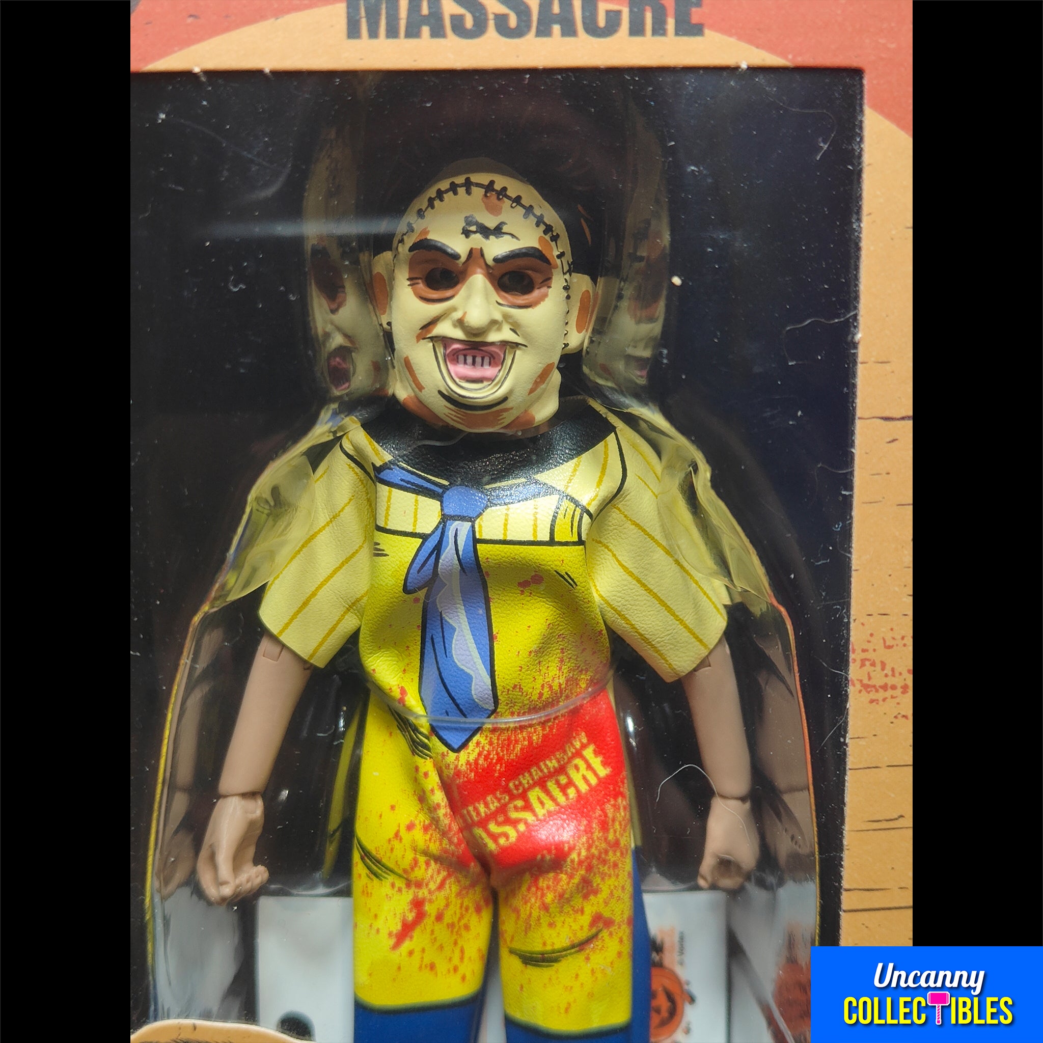 Ben Cooper X Texas Chainsaw Massacre Leatherface Action Figure 15cm – Texas Chainsaw Massacre, NECA, 15 cm, brand new collector item, Uncanny Collectibles Dublin Ireland