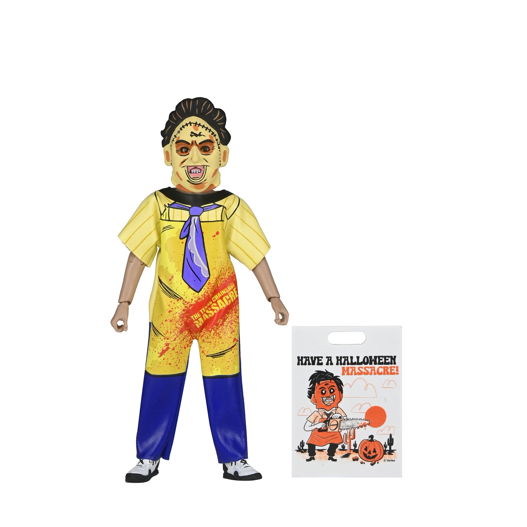 Ben Cooper X Texas Chainsaw Massacre Leatherface Action Figure 15cm