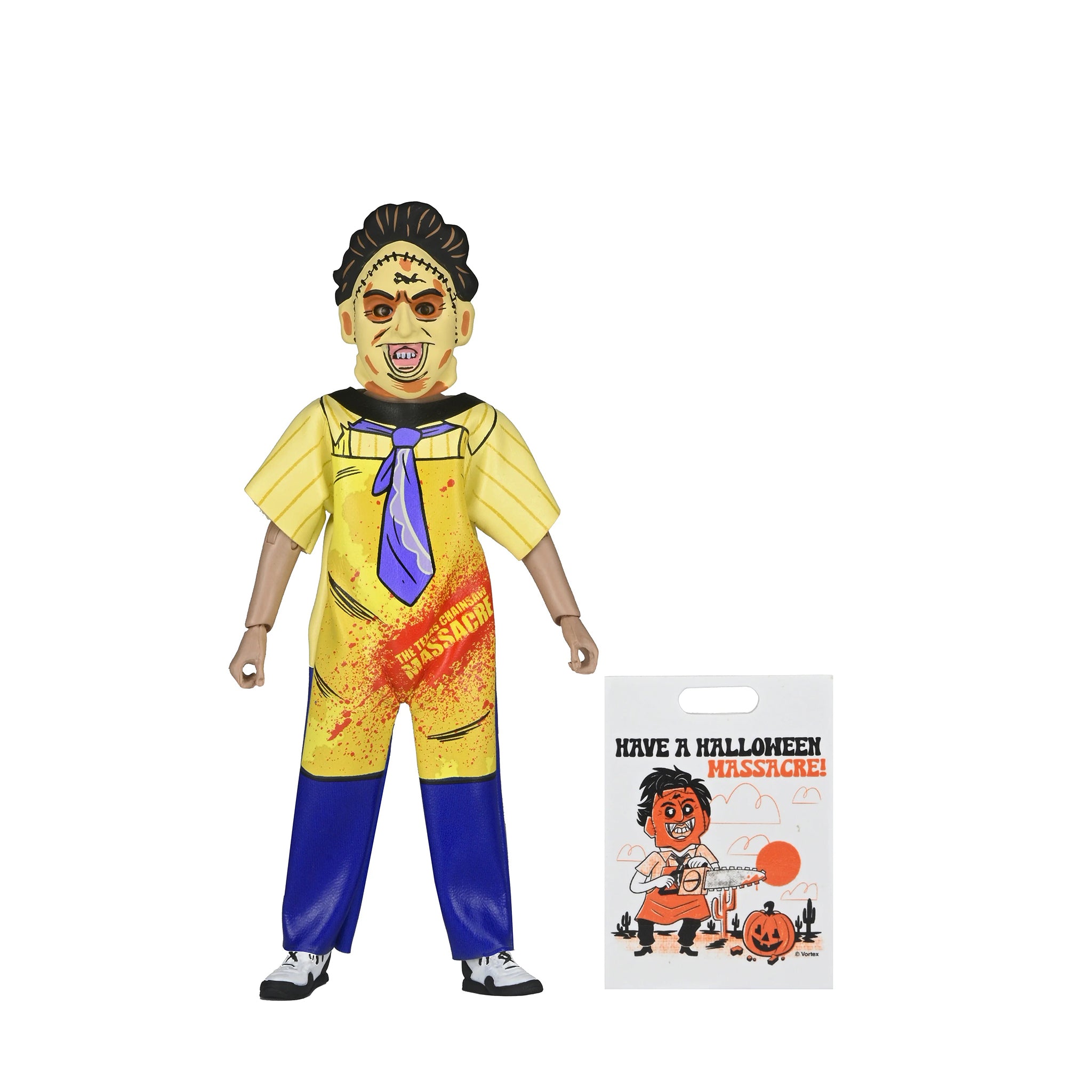 Ben Cooper X Texas Chainsaw Massacre Leatherface Action Figure 15cm