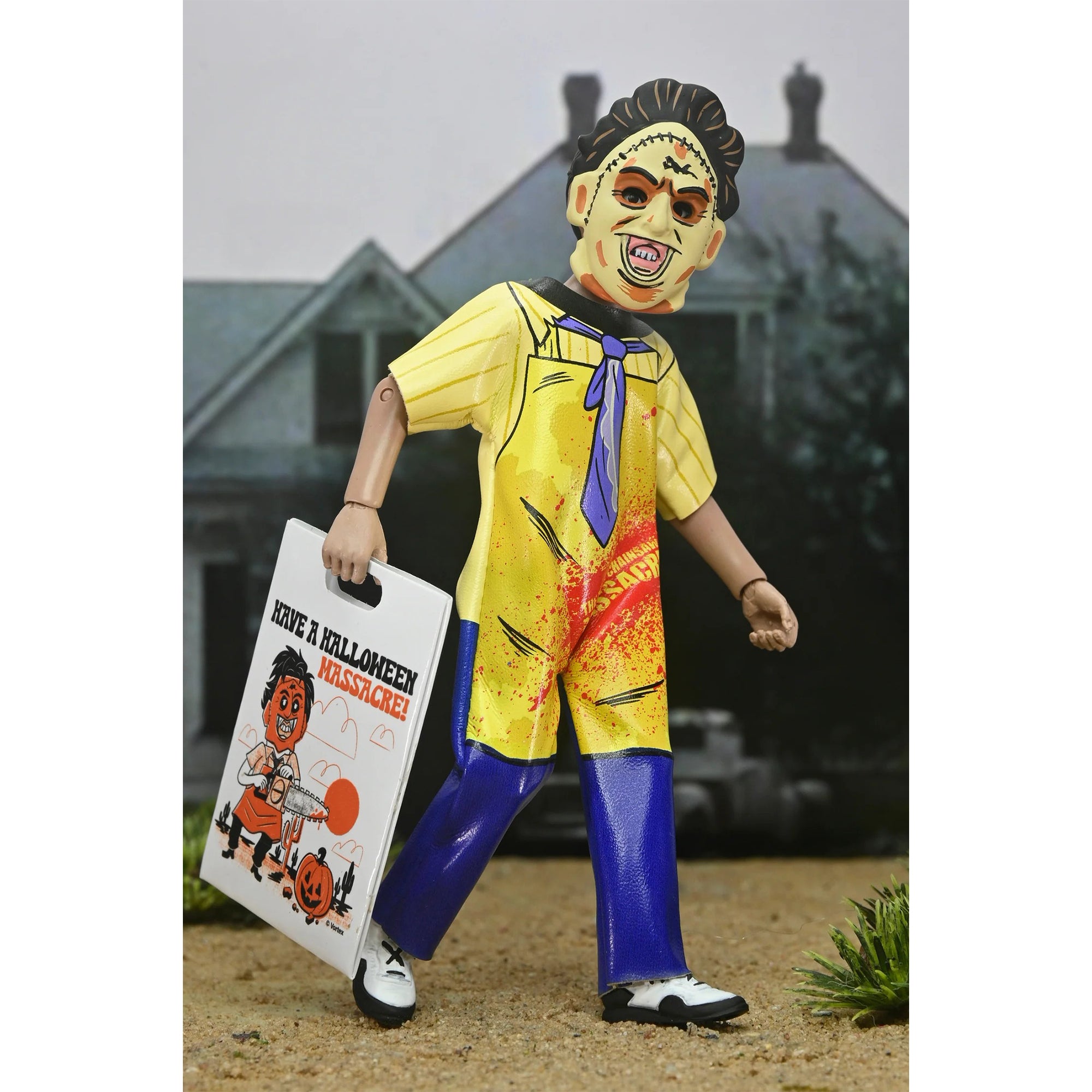 Ben Cooper X Texas Chainsaw Massacre Leatherface Action Figure 15cm