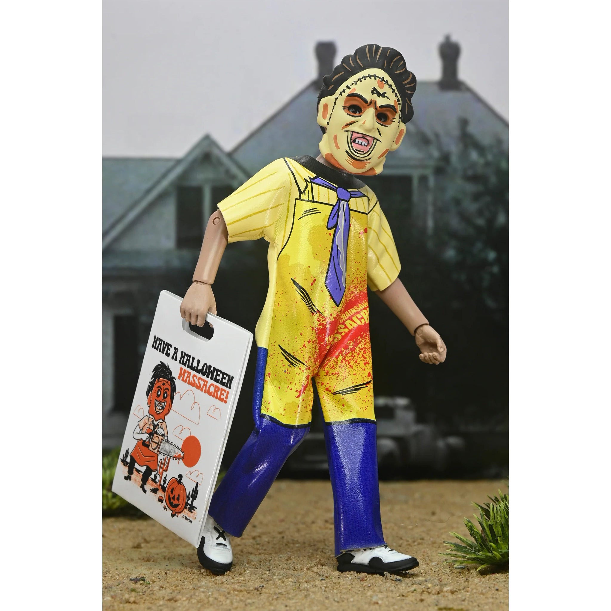 Ben Cooper X Texas Chainsaw Massacre Leatherface Action Figure 15cm – Texas Chainsaw Massacre, NECA, 15 cm, brand new collector item, Uncanny Collectibles Dublin Ireland