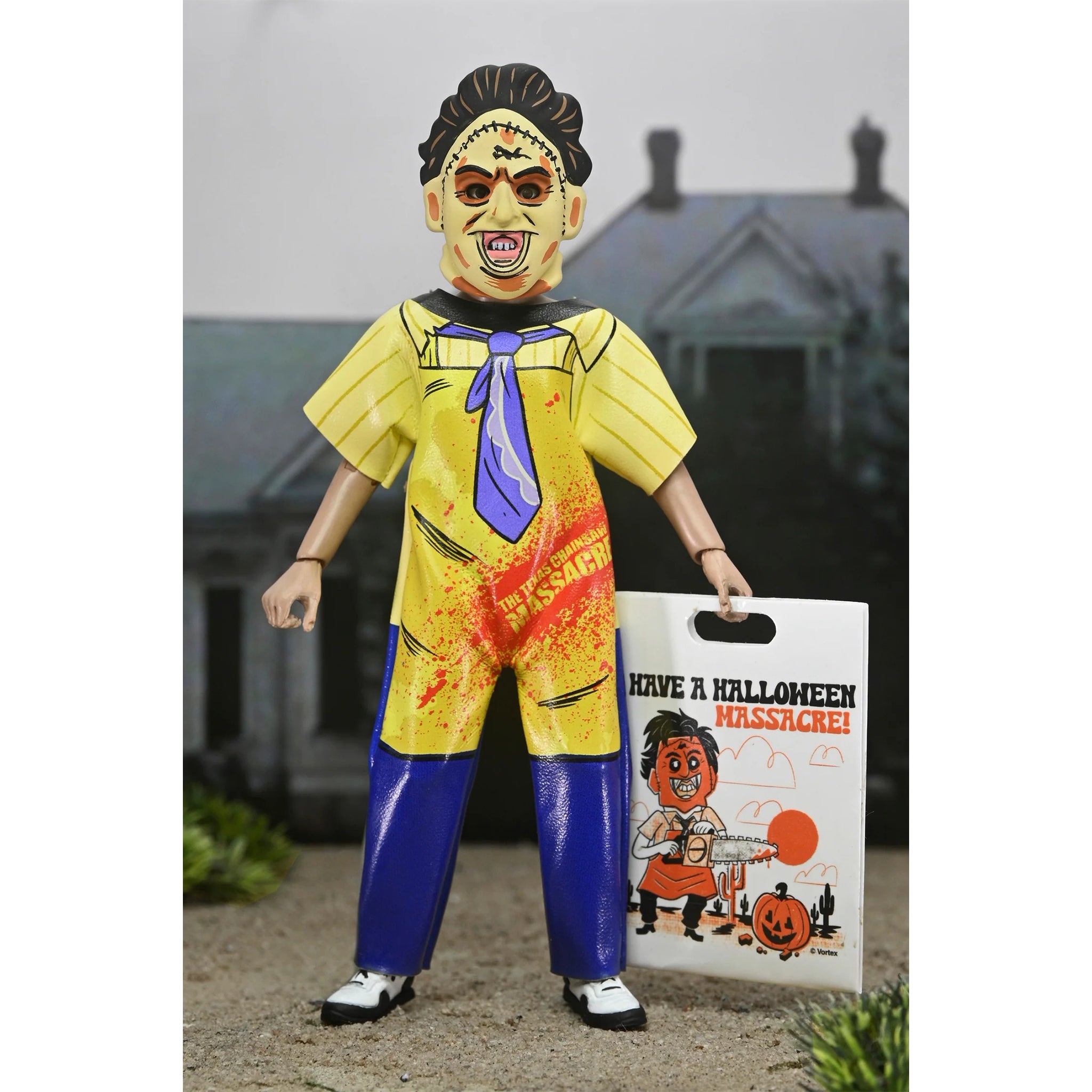 Ben Cooper X Texas Chainsaw Massacre Leatherface Action Figure 15cm – Texas Chainsaw Massacre, NECA, 15 cm, brand new collector item, Uncanny Collectibles Dublin Ireland