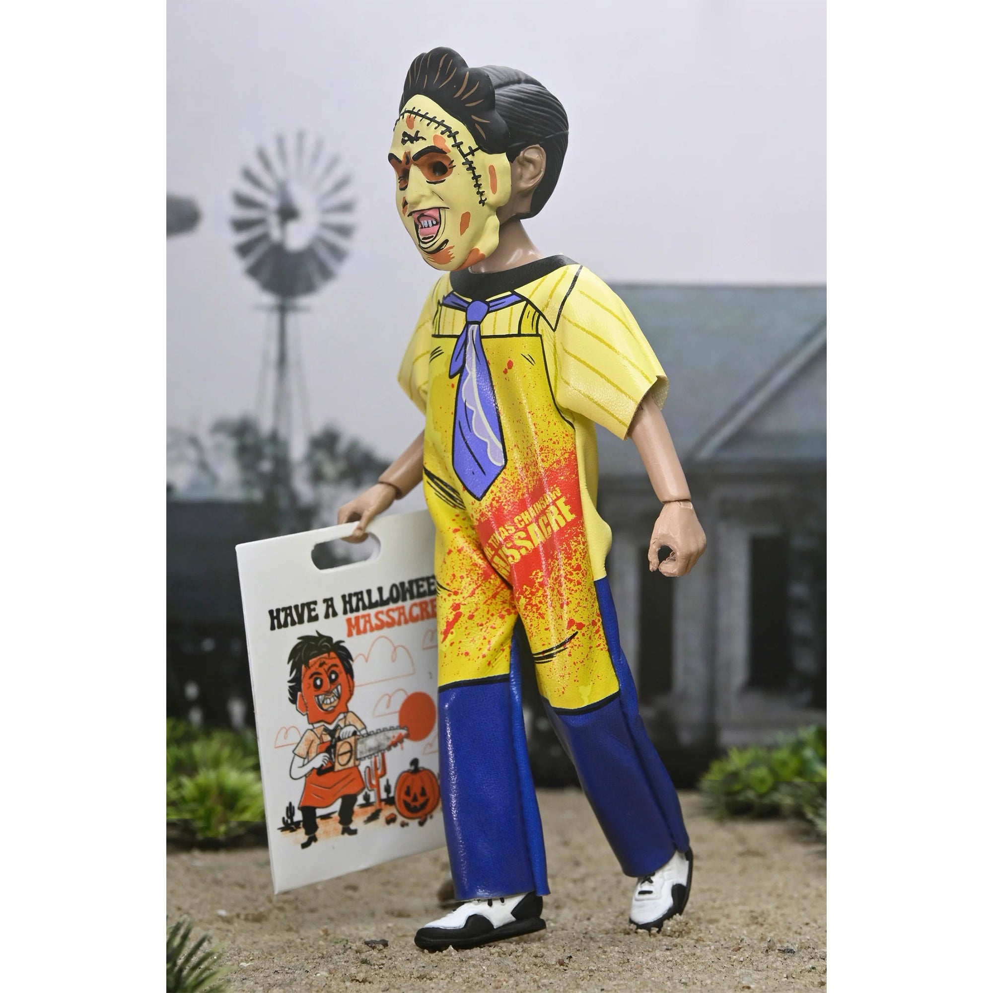 Ben Cooper X Texas Chainsaw Massacre Leatherface Action Figure 15cm