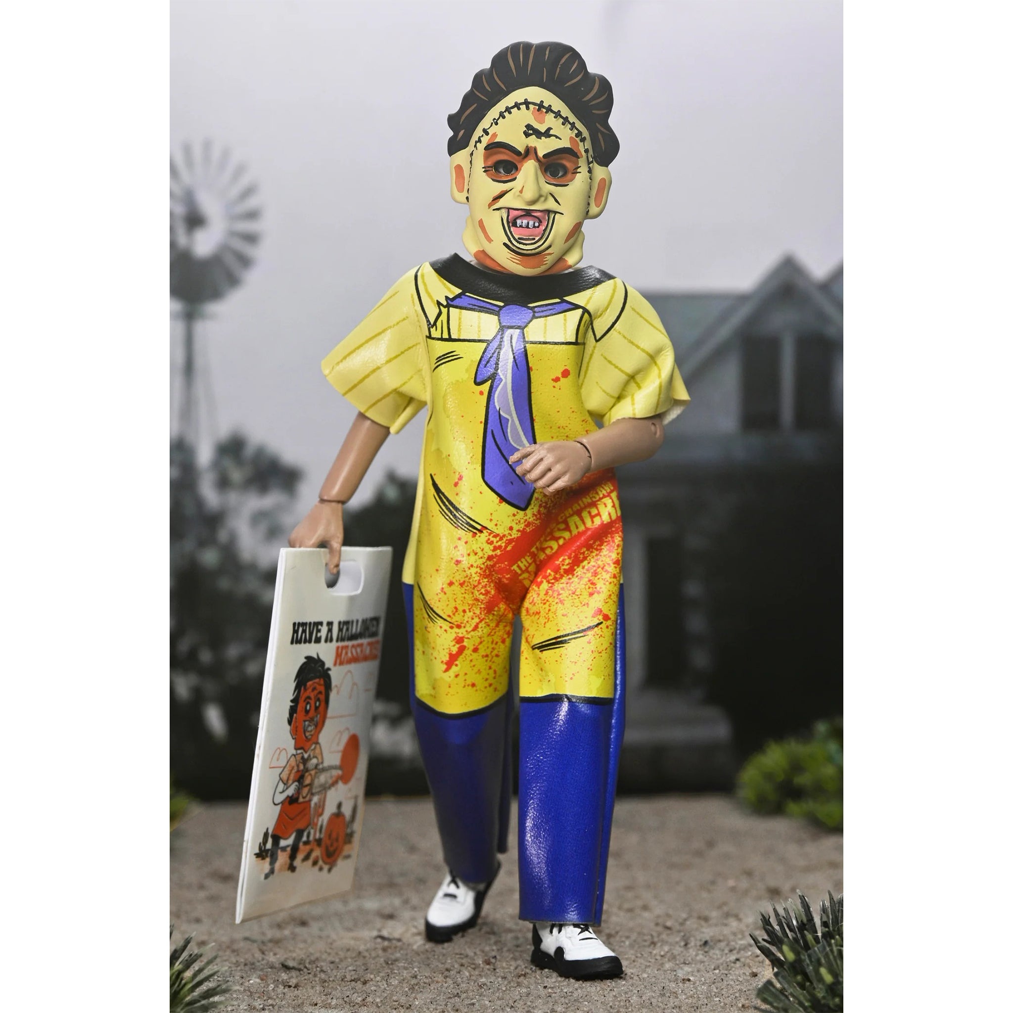 Ben Cooper X Texas Chainsaw Massacre Leatherface Action Figure 15cm – Texas Chainsaw Massacre, NECA, 15 cm, brand new collector item, Uncanny Collectibles Dublin Ireland