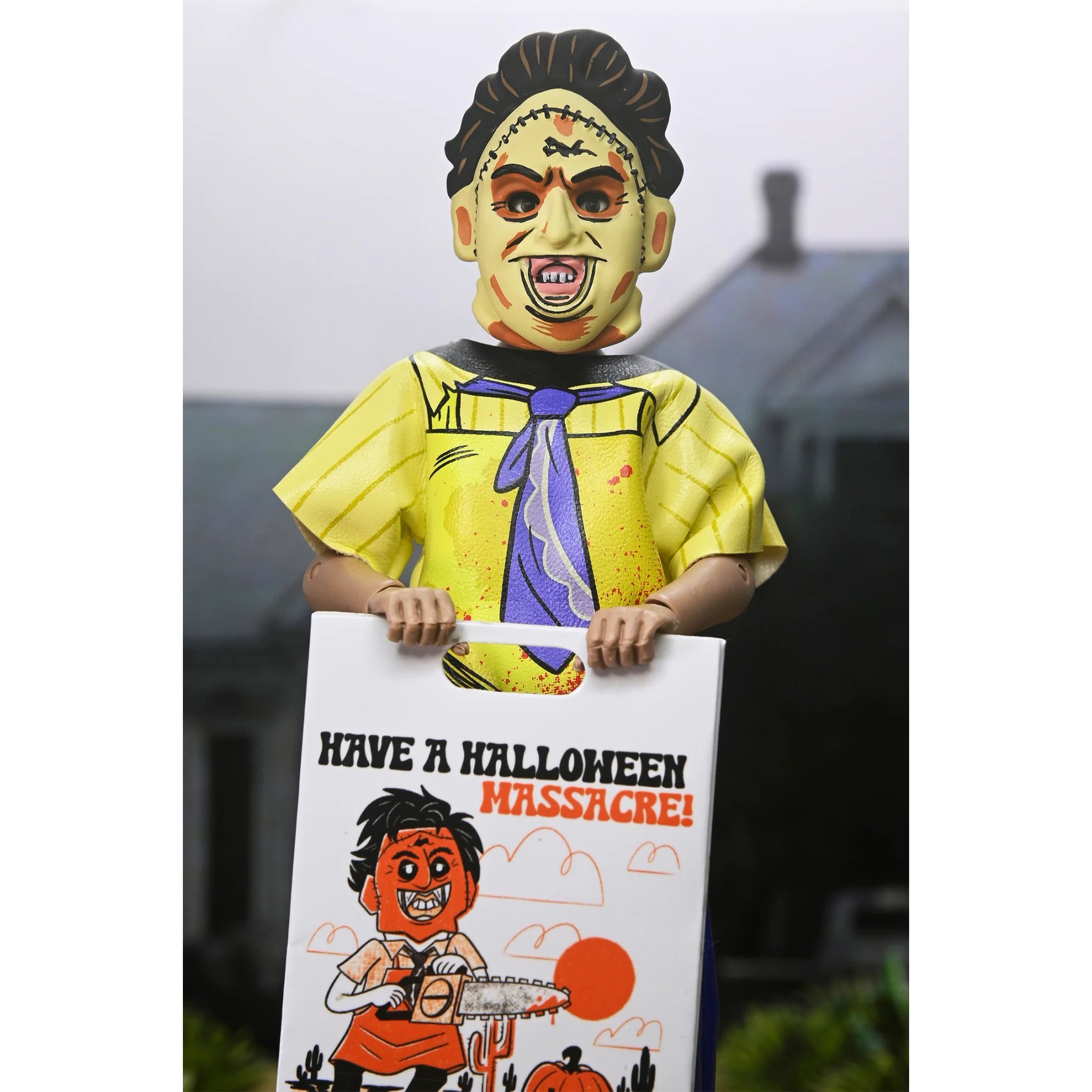 Ben Cooper X Texas Chainsaw Massacre Leatherface Action Figure 15cm – Texas Chainsaw Massacre, NECA, 15 cm, brand new collector item, Uncanny Collectibles Dublin Ireland