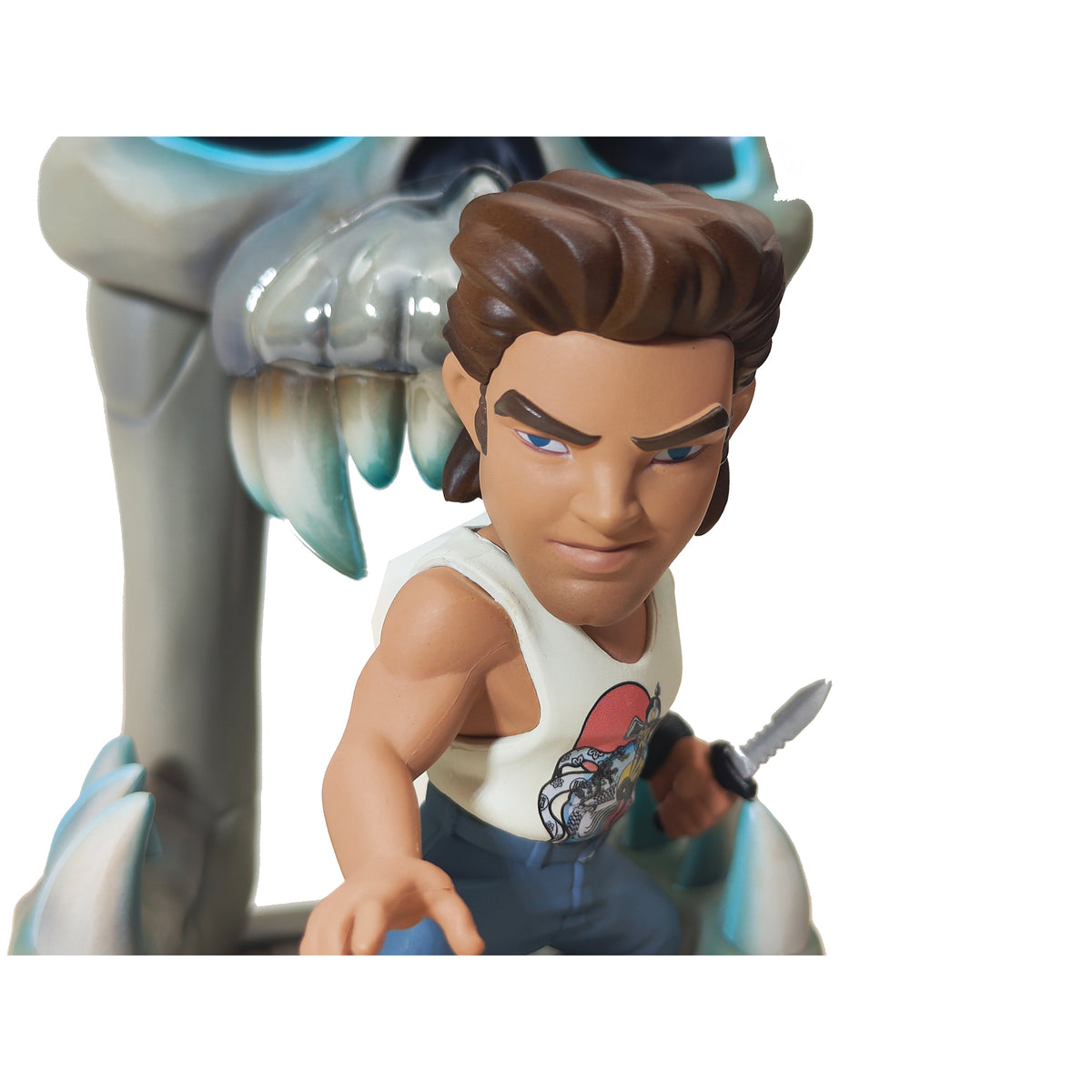Big Trouble in Little China Jack Burton Q-Fig Elite QMx Figure 2021