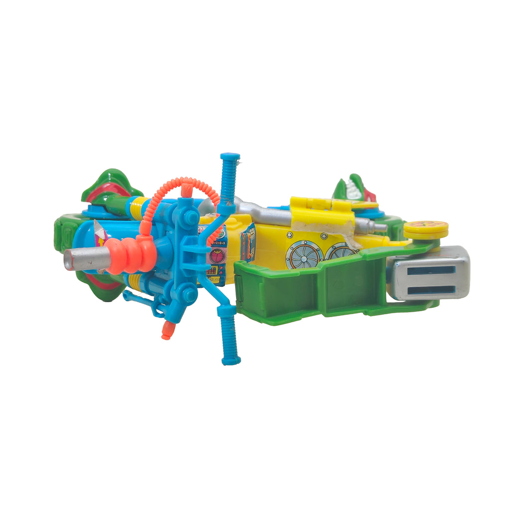 Teenage Mutant Ninja Turtles Mutations Muta-Bike Playmates Toys 1992 15cm – Teenage Mutant Ninja Turtles, Playmates Toys, 15 cm, 1992, pre-owned collector piece, Uncanny Collectibles Dublin Ireland