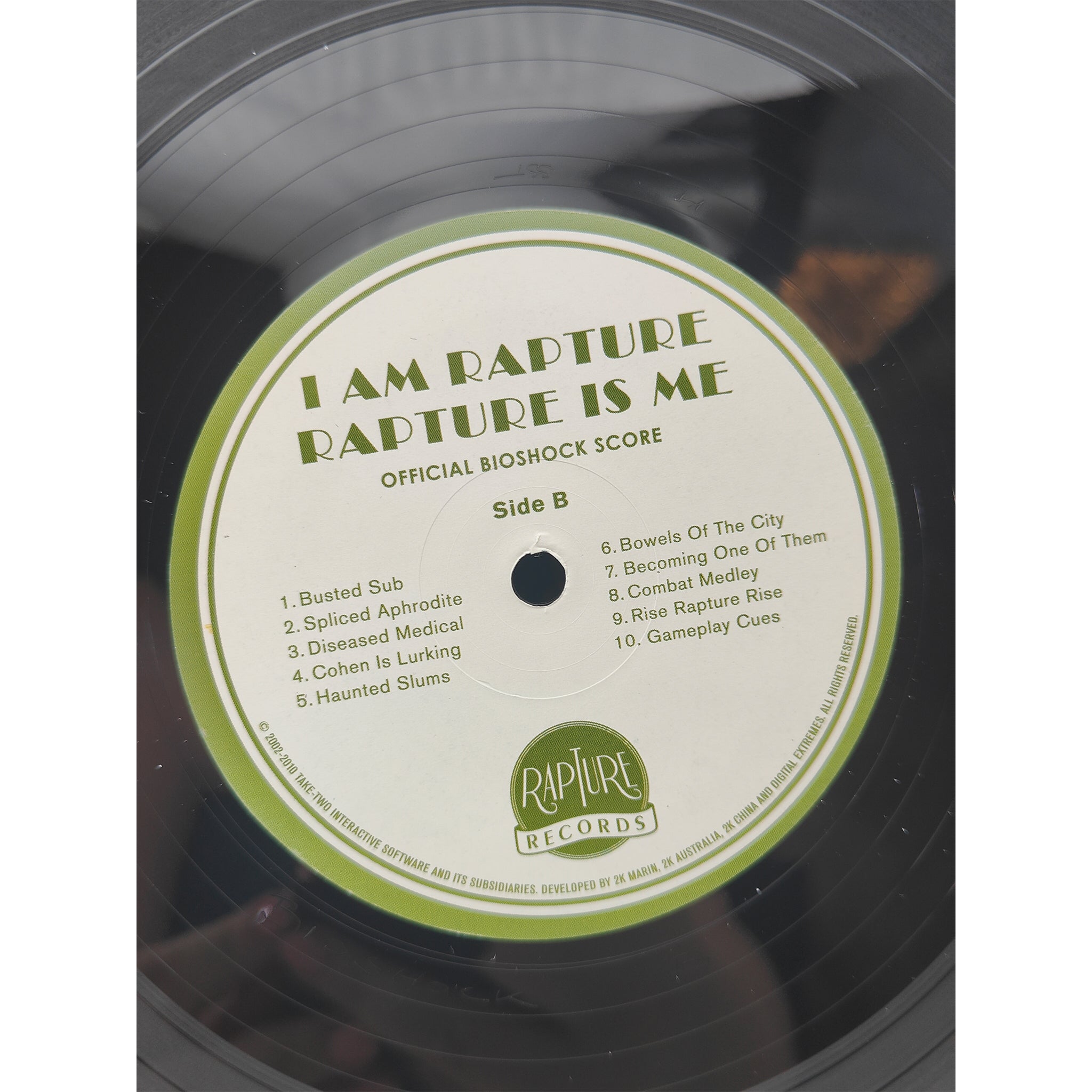 BioShock 2 Special Edition Box Set Sony PlayStation 3 2010 – Video Game Characters, Sony, -, 2010, pre-owned collector piece, Uncanny Collectibles Dublin Ireland