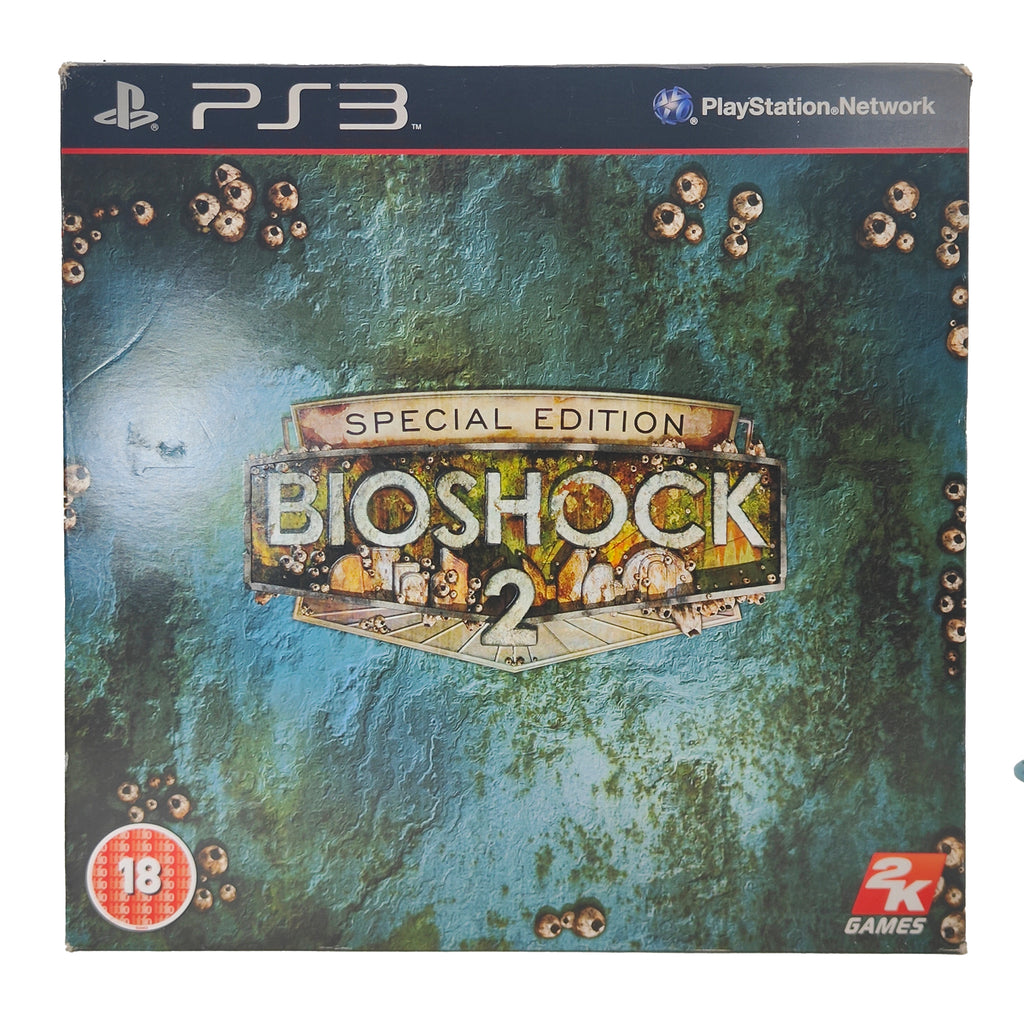 BioShock 2 Special Edition Box Set Sony PlayStation 3 2010 – Video Game Characters, Sony, -, 2010, pre-owned collector piece, Uncanny Collectibles Dublin Ireland