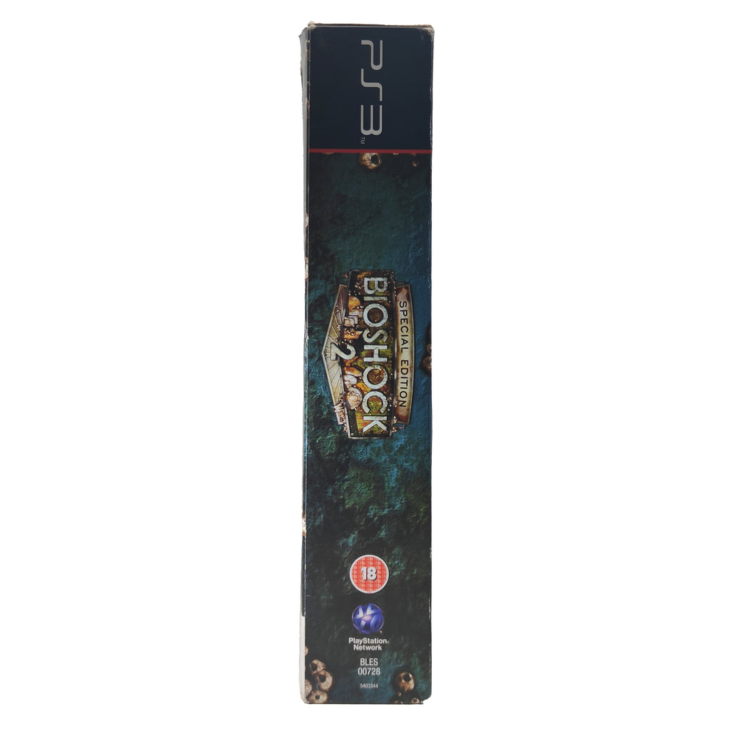 BioShock 2 Special Edition Box Set Sony PlayStation 3 2010 – Video Game Characters, Sony, -, 2010, pre-owned collector piece, Uncanny Collectibles Dublin Ireland