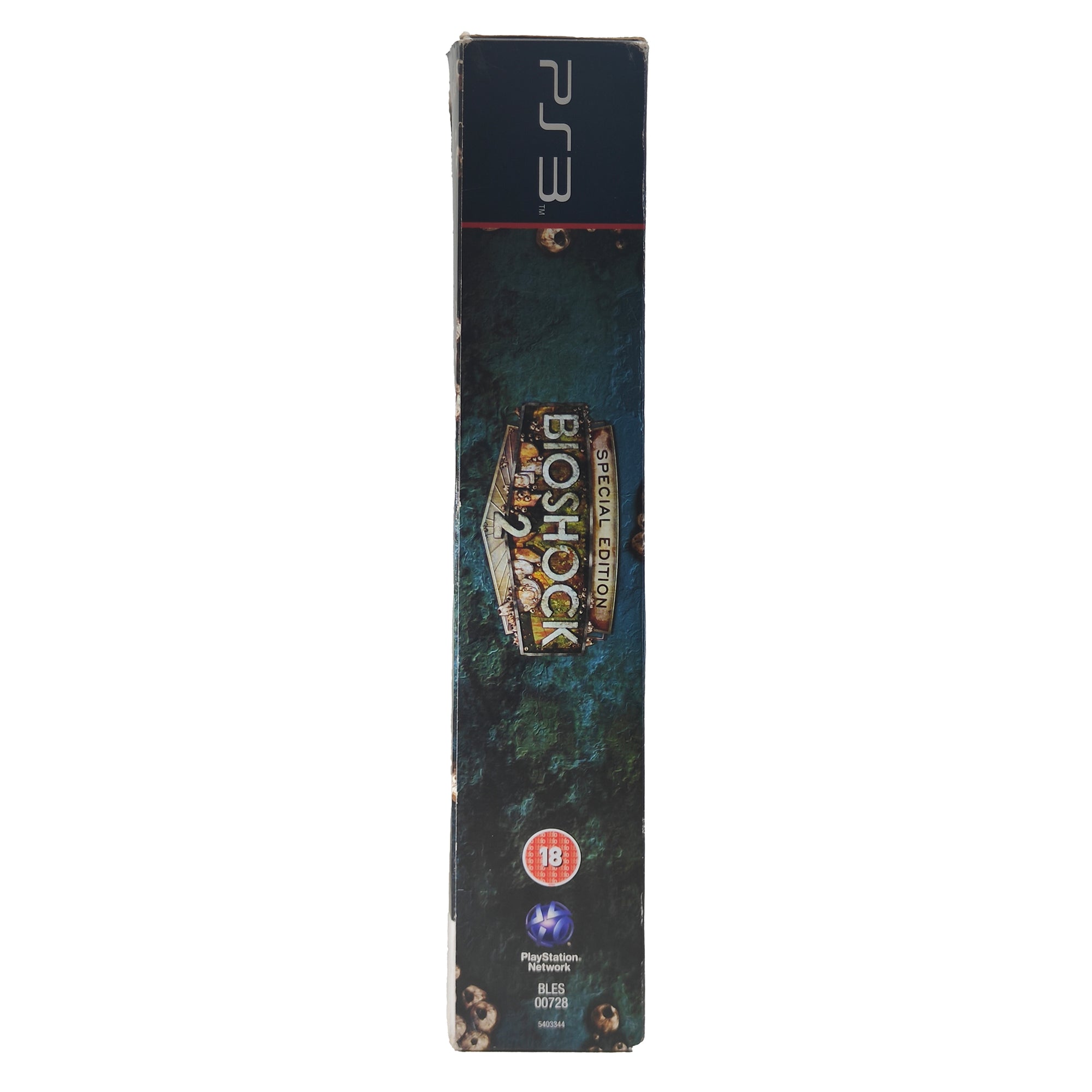 BioShock 2 Special Edition Box Set Sony PlayStation 3 2010