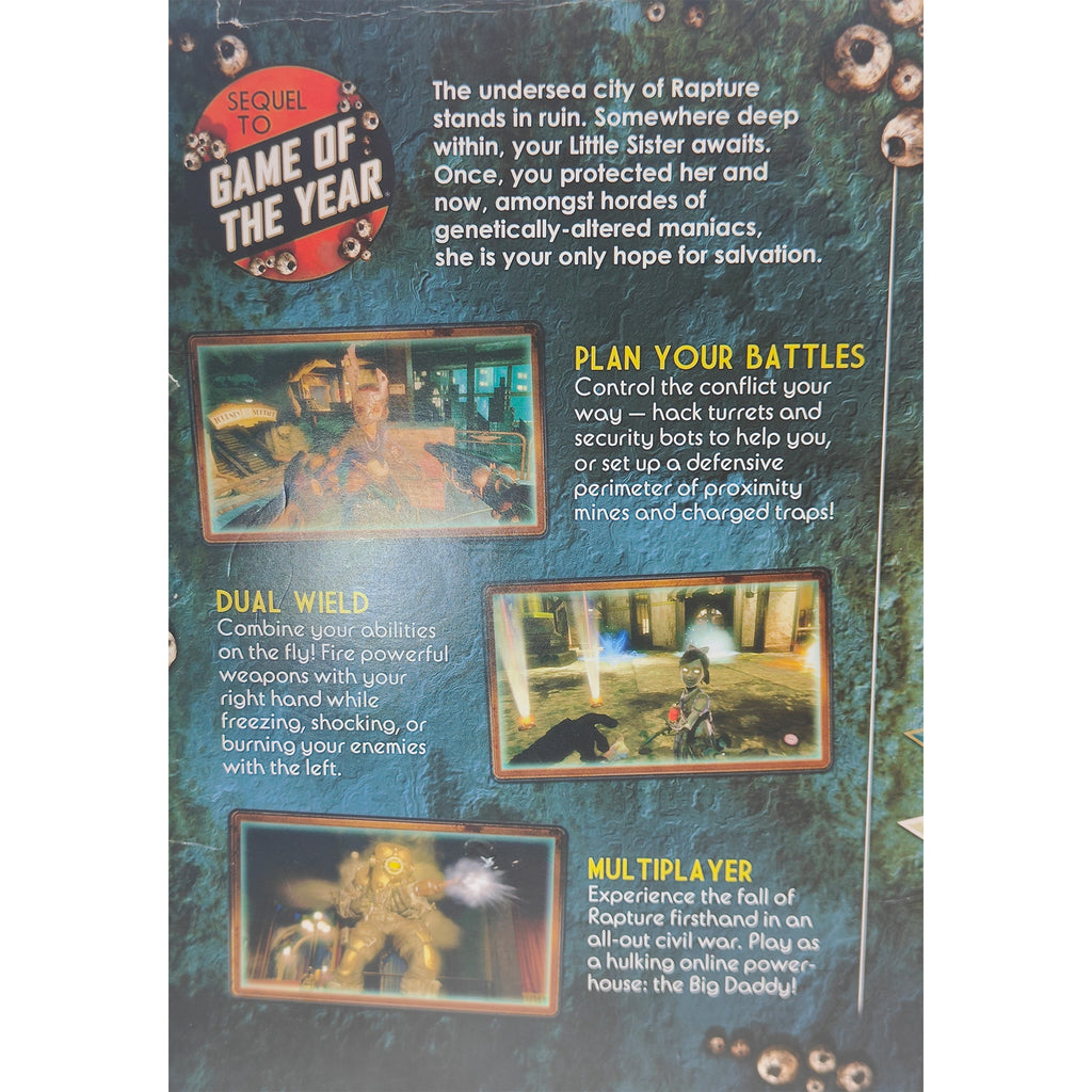 BioShock 2 Special Edition Box Set Sony PlayStation 3 2010 – Video Game Characters, Sony, -, 2010, pre-owned collector piece, Uncanny Collectibles Dublin Ireland