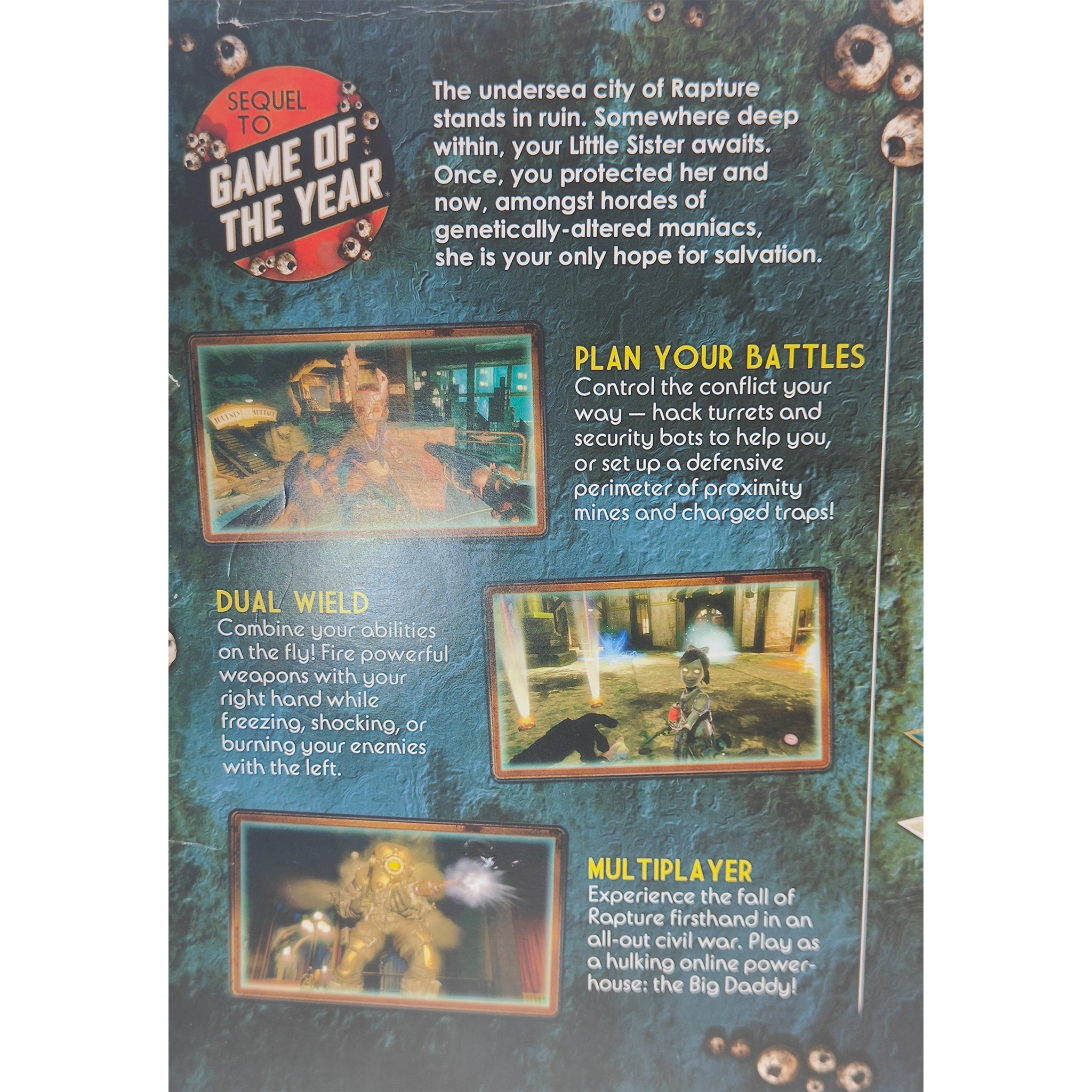 BioShock 2 Special Edition Box Set Sony PlayStation 3 2010 – Video Game Characters, Sony, -, 2010, pre-owned collector piece, Uncanny Collectibles Dublin Ireland