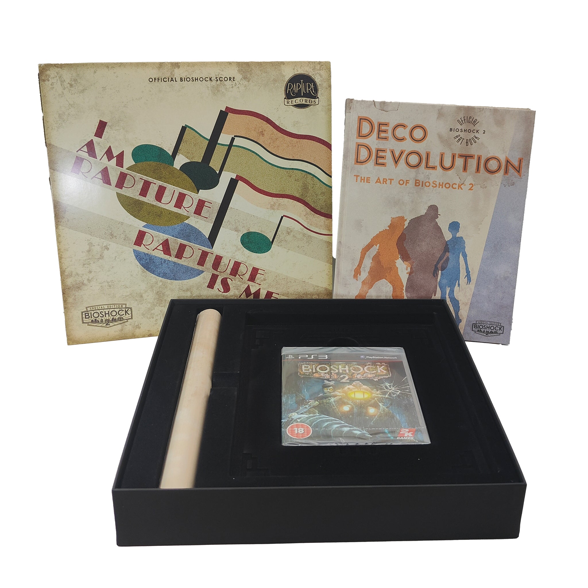 BioShock 2 Special Edition Box Set Sony PlayStation 3 2010