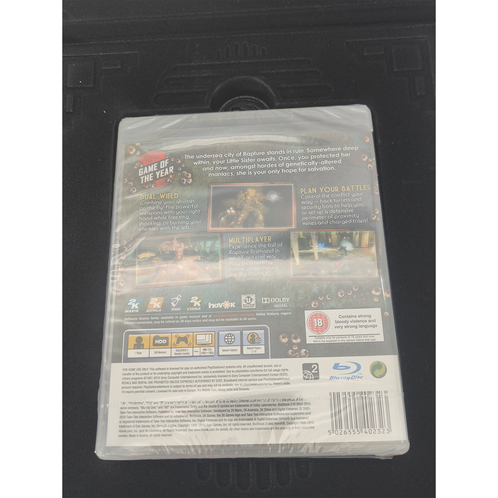 BioShock 2 Special Edition Box Set Sony PlayStation 3 2010 – Video Game Characters, Sony, -, 2010, pre-owned collector piece, Uncanny Collectibles Dublin Ireland