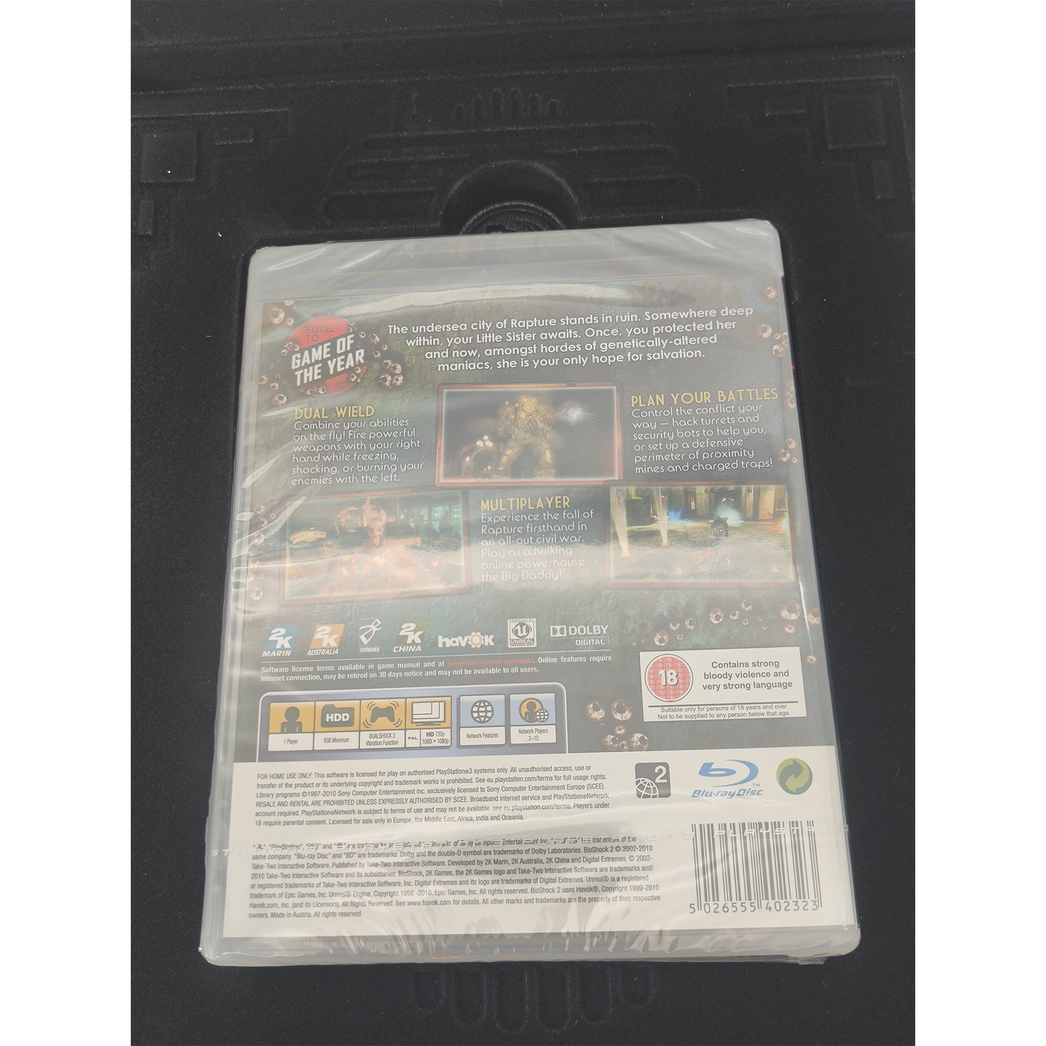 BioShock 2 Special Edition Box Set Sony PlayStation 3 2010 – Video Game Characters, Sony, -, 2010, pre-owned collector piece, Uncanny Collectibles Dublin Ireland