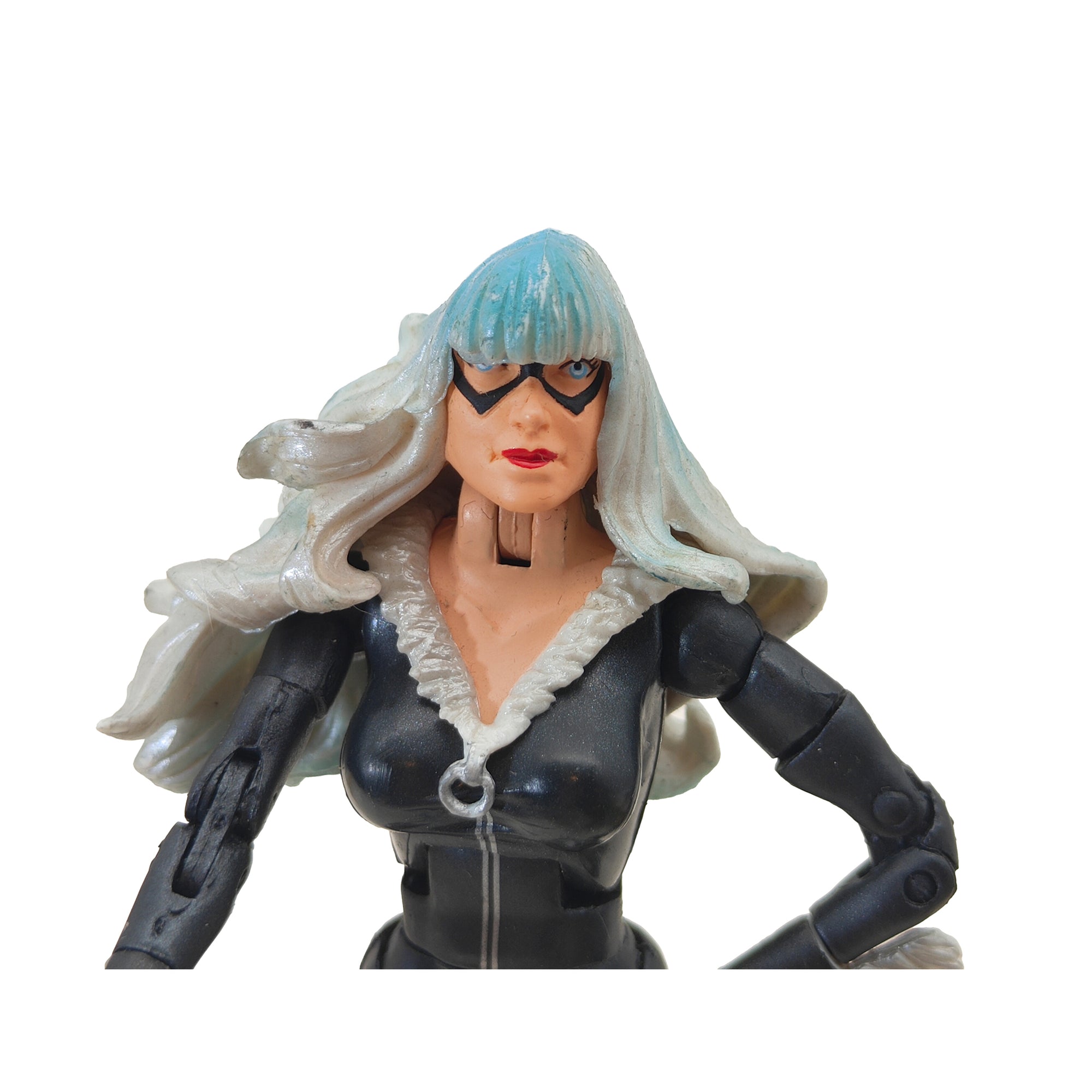 Black Cat From Spider-Man vs Sinister 6 Box Set Marvel Legends Toy Biz 2004 15cm