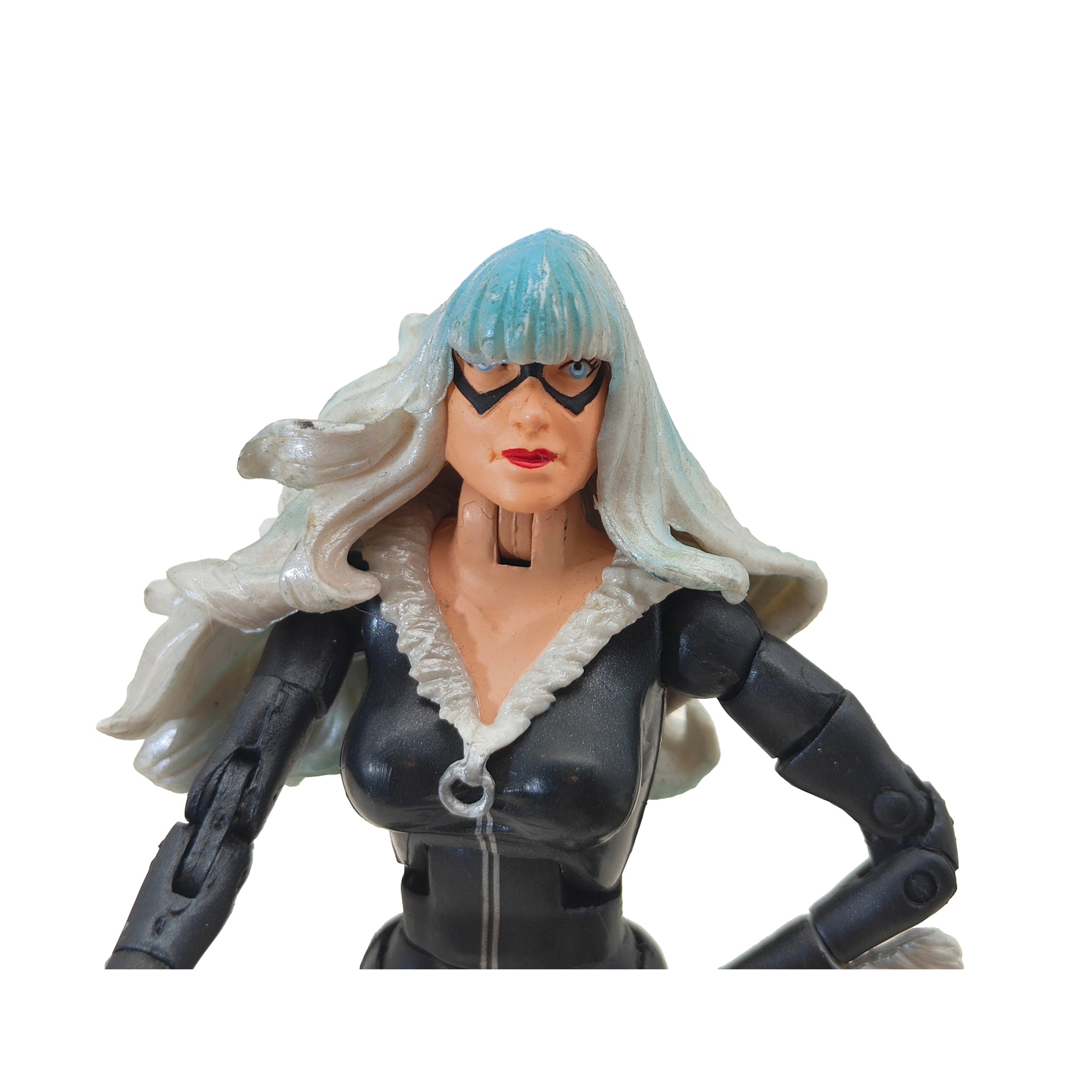 Black Cat From Spider-Man vs Sinister 6 Box Set Marvel Legends Toy Biz 2004 15cm – Spider-Man, Toy Biz, 15 cm, 2004, pre-owned collector piece, Uncanny Collectibles Dublin Ireland