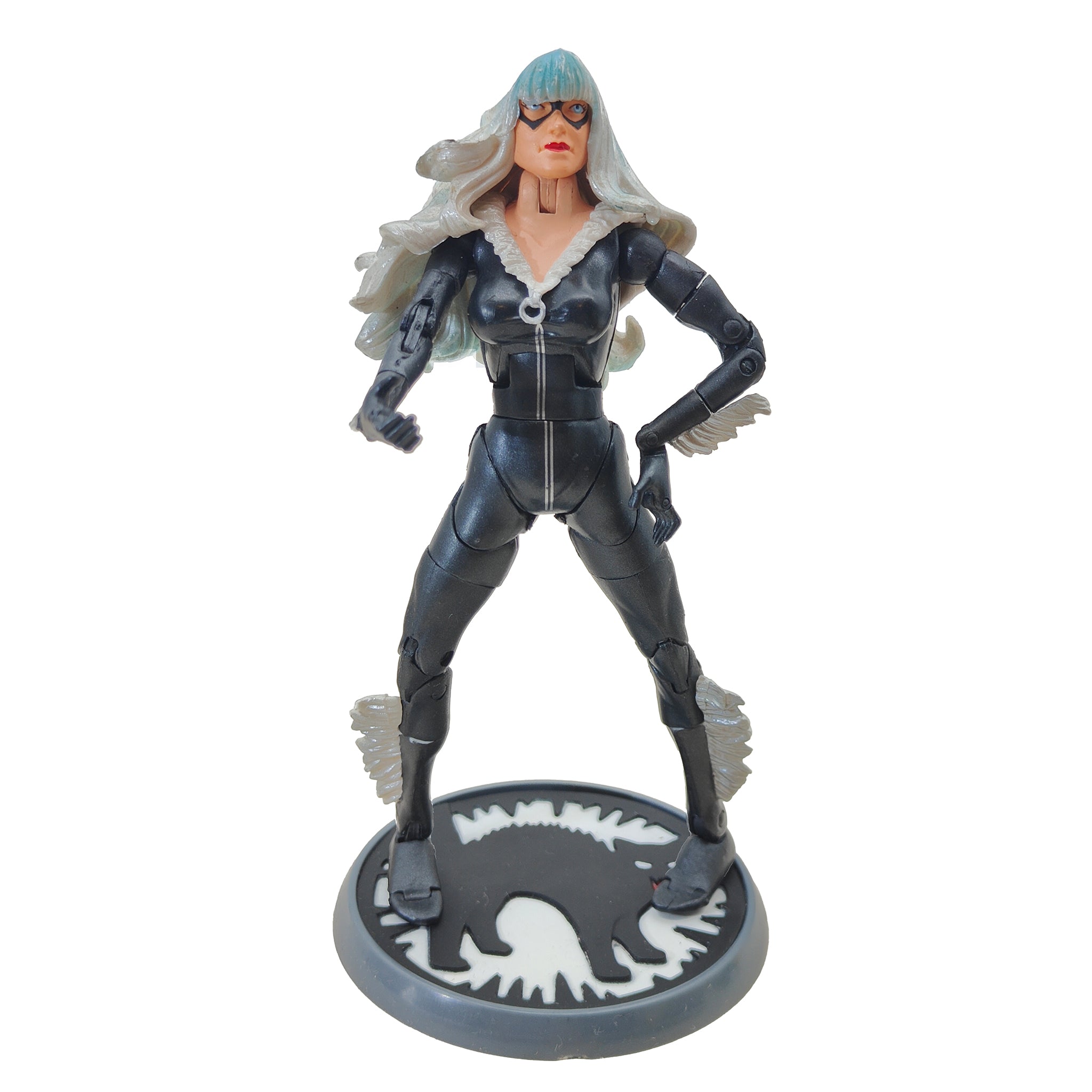 Black Cat From Spider-Man vs Sinister 6 Box Set Marvel Legends Toy Biz 2004 15cm – Spider-Man, Toy Biz, 15 cm, 2004, pre-owned collector piece, Uncanny Collectibles Dublin Ireland