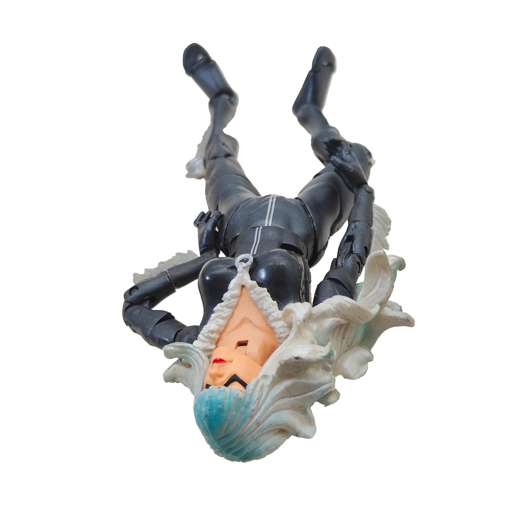 Black Cat From Spider-Man vs Sinister 6 Box Set Marvel Legends Toy Biz 2004 15cm – Spider-Man, Toy Biz, 15 cm, 2004, pre-owned collector piece, Uncanny Collectibles Dublin Ireland