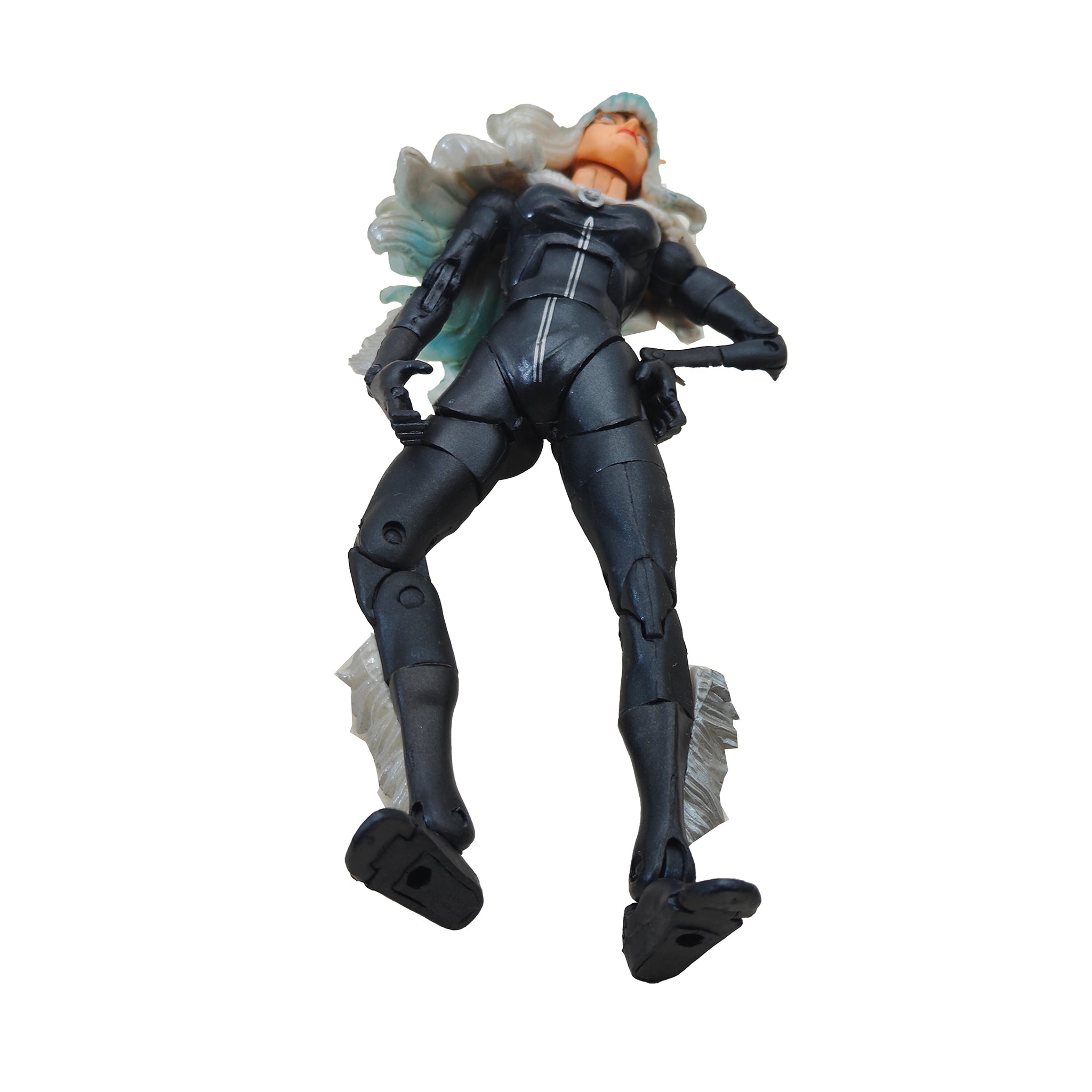Black Cat From Spider-Man vs Sinister 6 Box Set Marvel Legends Toy Biz 2004 15cm – Spider-Man, Toy Biz, 15 cm, 2004, pre-owned collector piece, Uncanny Collectibles Dublin Ireland
