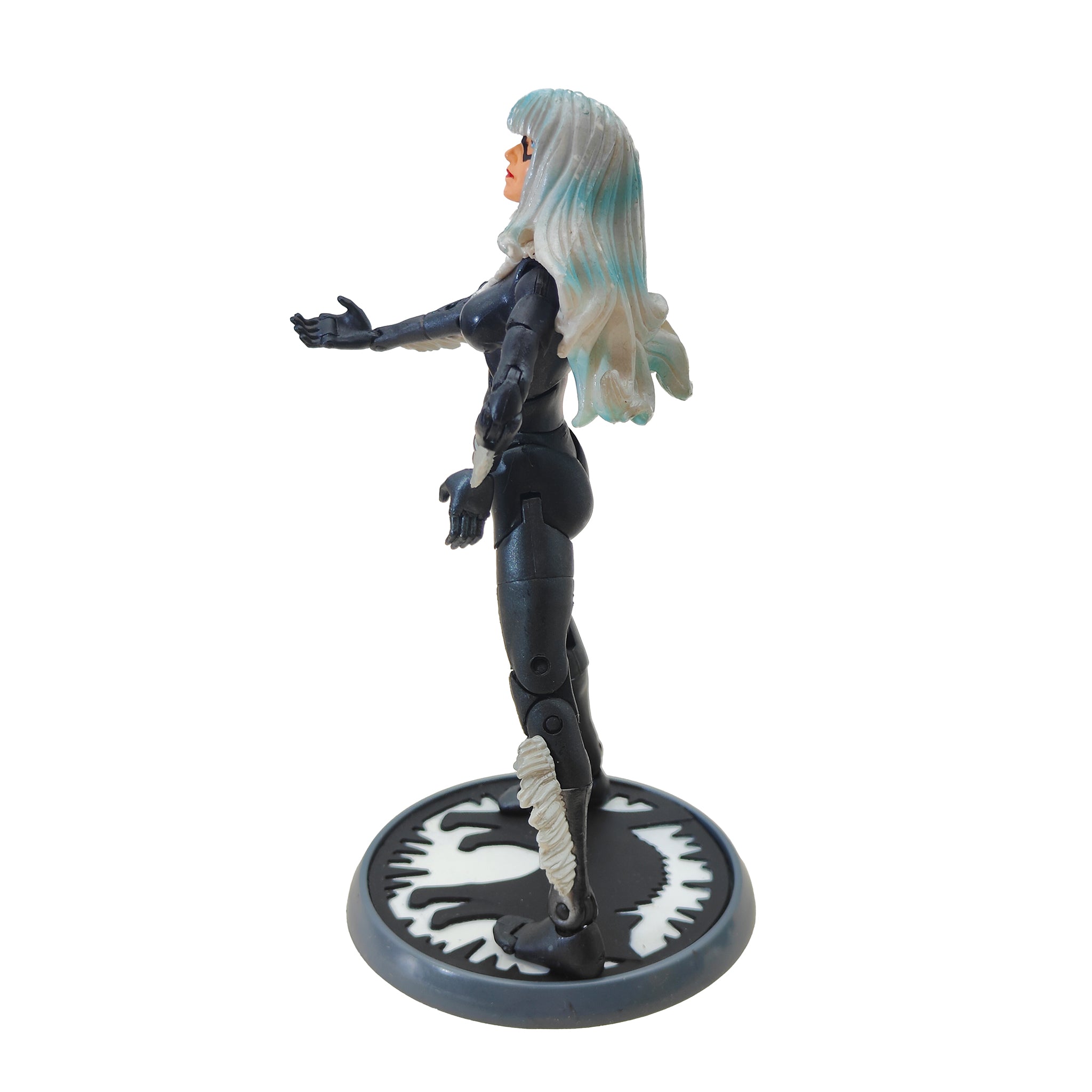 Black Cat From Spider-Man vs Sinister 6 Box Set Marvel Legends Toy Biz 2004 15cm – Spider-Man, Toy Biz, 15 cm, 2004, pre-owned collector piece, Uncanny Collectibles Dublin Ireland