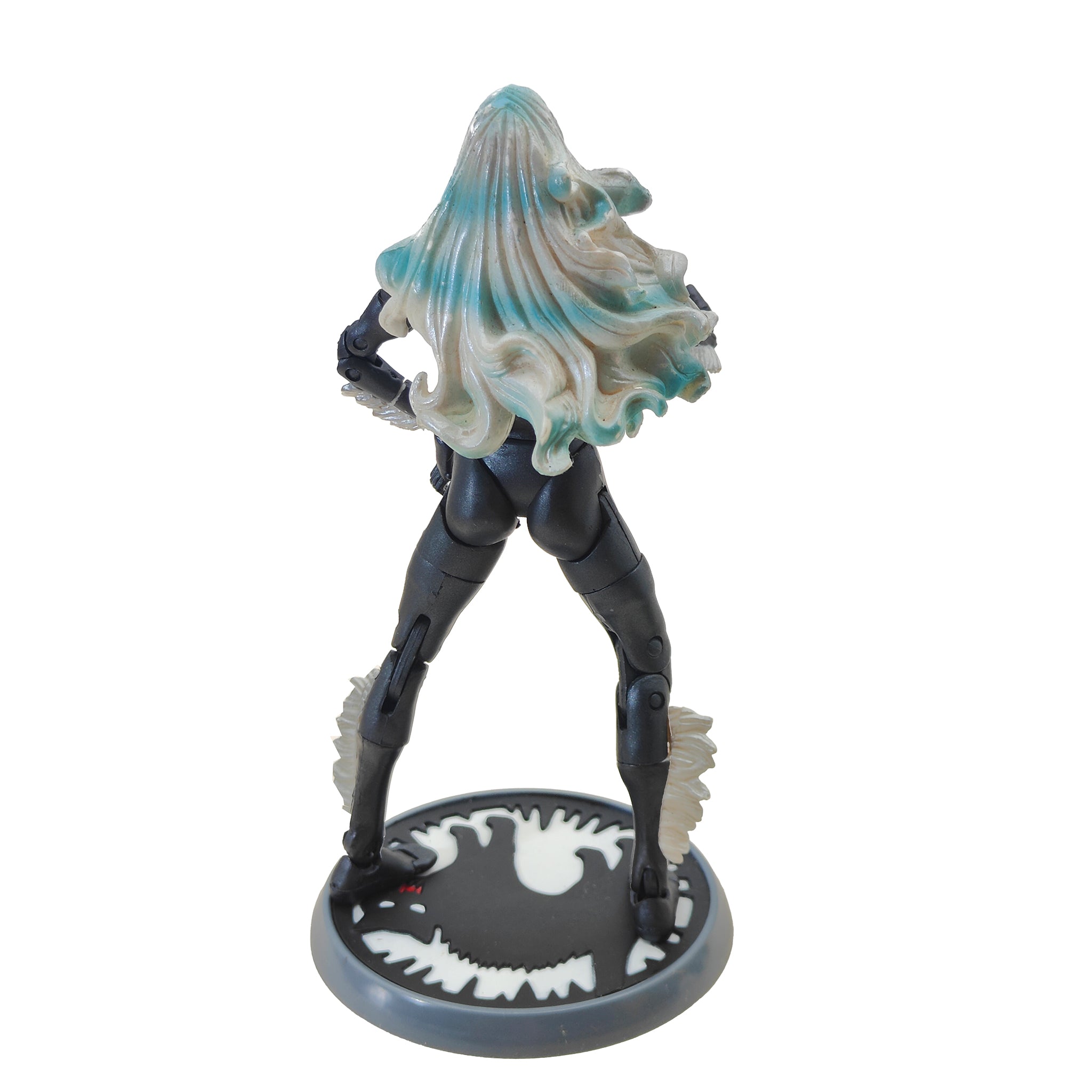 Black Cat From Spider-Man vs Sinister 6 Box Set Marvel Legends Toy Biz 2004 15cm – Spider-Man, Toy Biz, 15 cm, 2004, pre-owned collector piece, Uncanny Collectibles Dublin Ireland